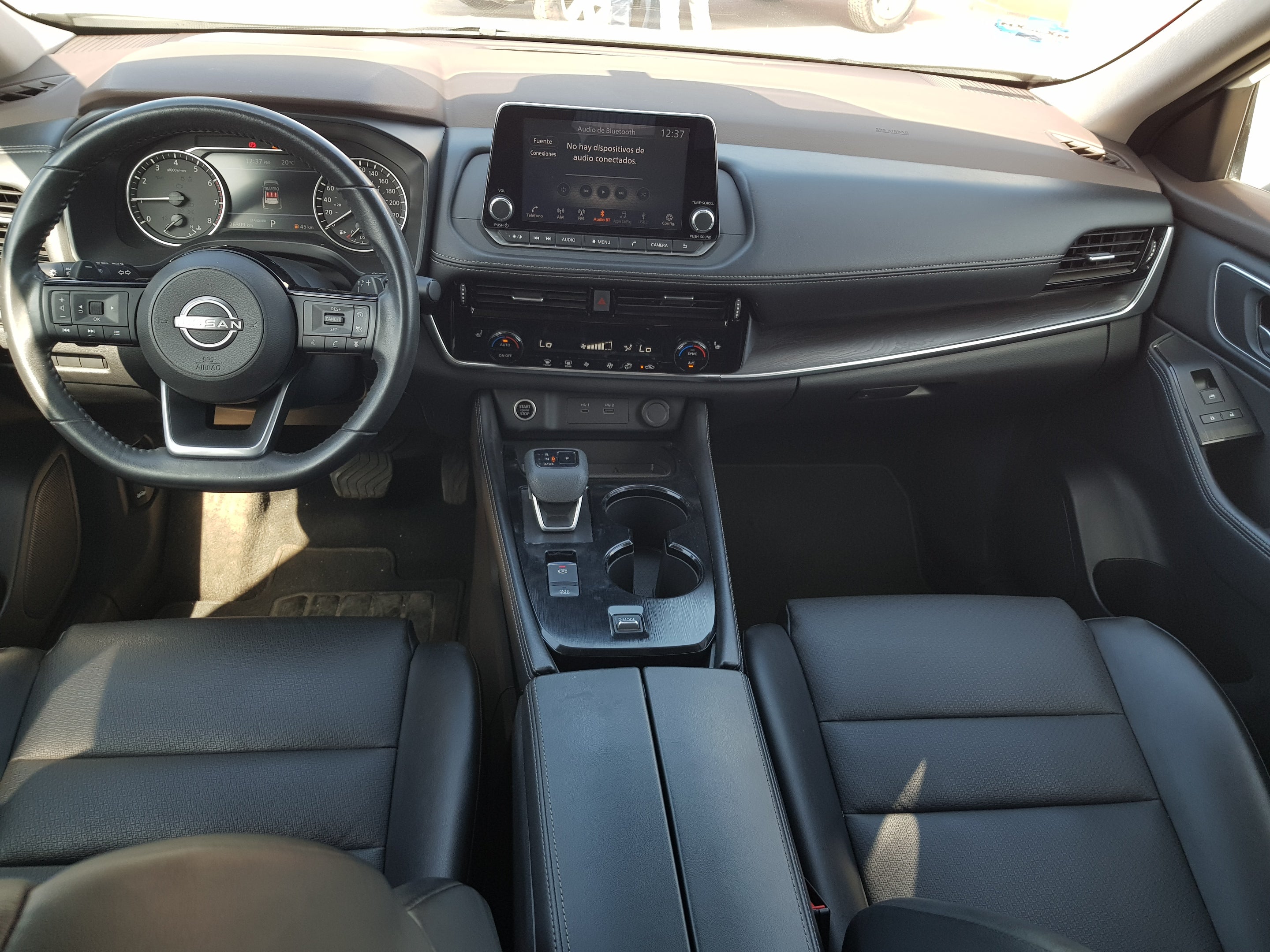 2023 Nissan X-TRAIL 5 PTS EXCLUSIVE CVT PIEL QCP GPS 5 PAS RA-19