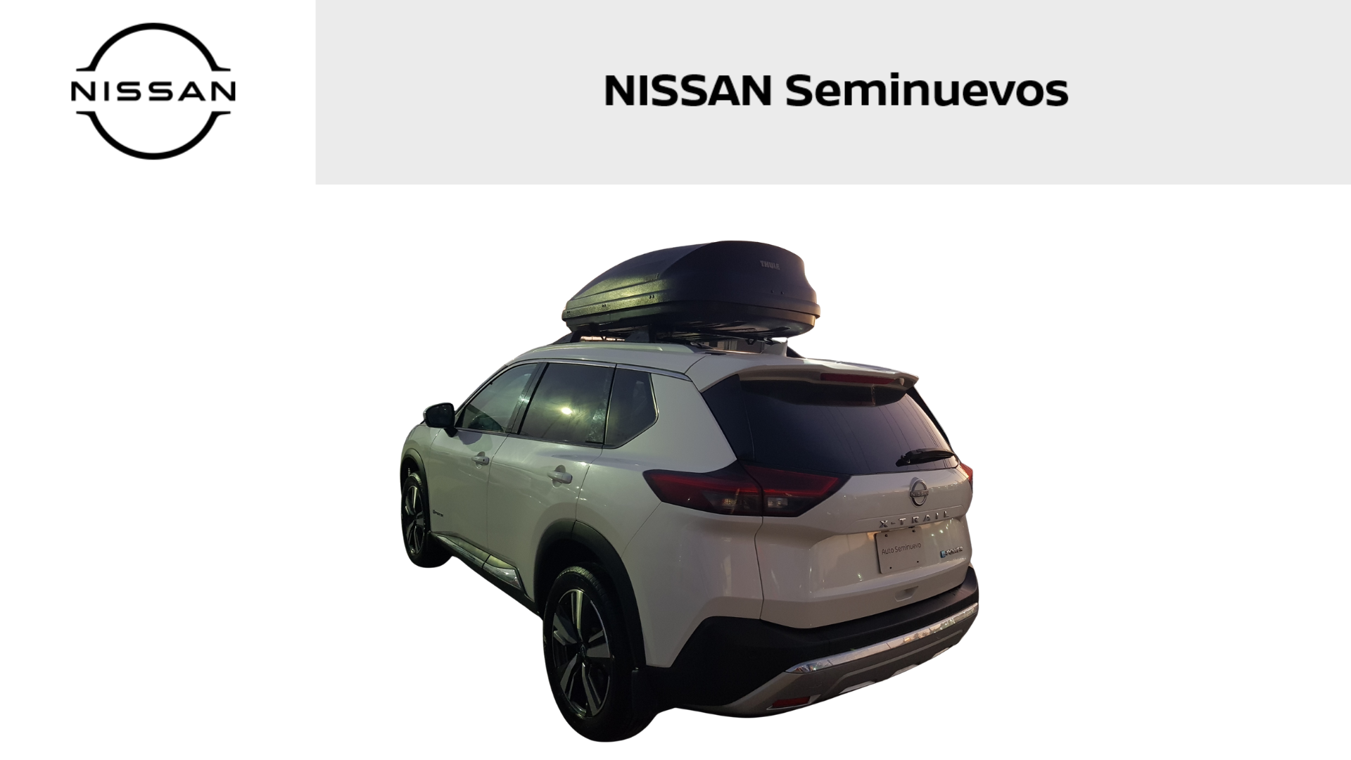 2024 Nissan X-TRAIL 5P PLATINUM E.POWER HEV L31.5 AUT