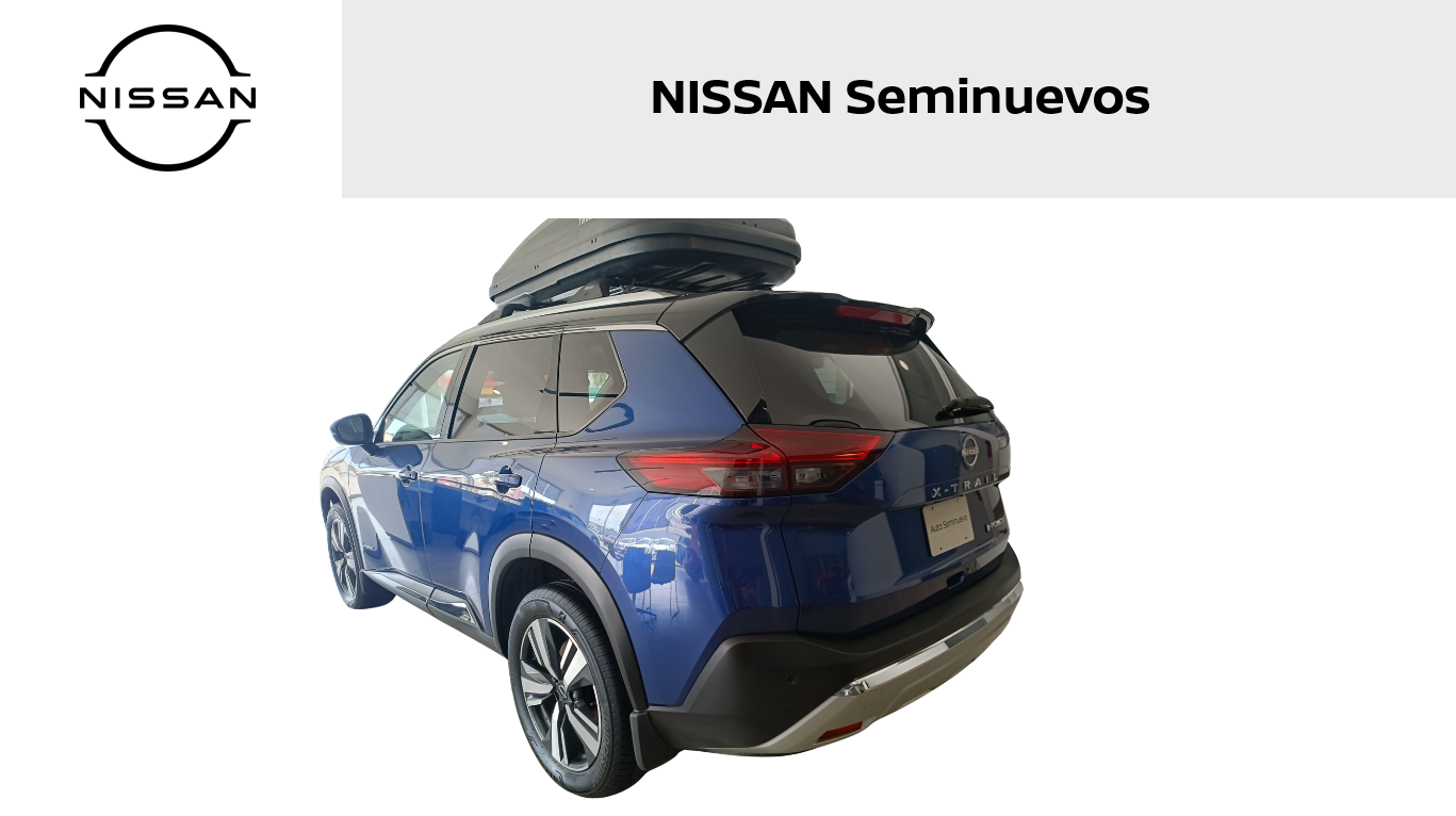 2025 Nissan X-TRAIL 5P PLATINUM E.POWER HEV L31.5 AUT