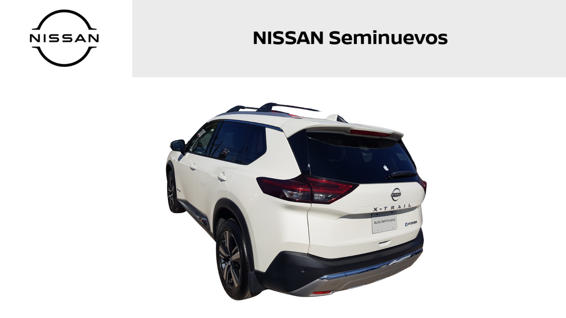 2024 Nissan X-TRAIL 5P PLATINUM E.POWER HEV L31.5 AUT