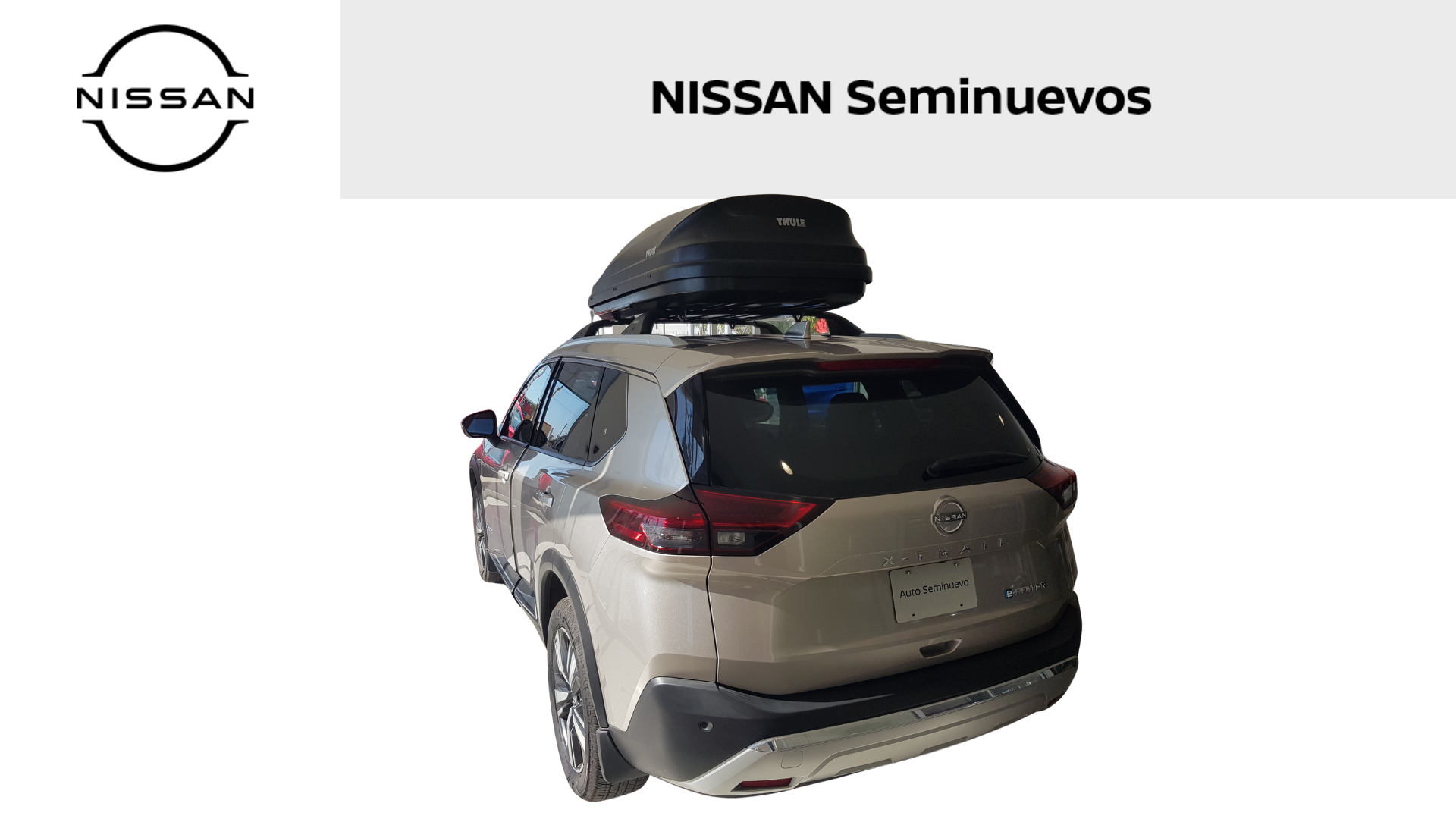 2025 Nissan X-TRAIL 5P PLATINUM E.POWER HEV L31.5 AUT