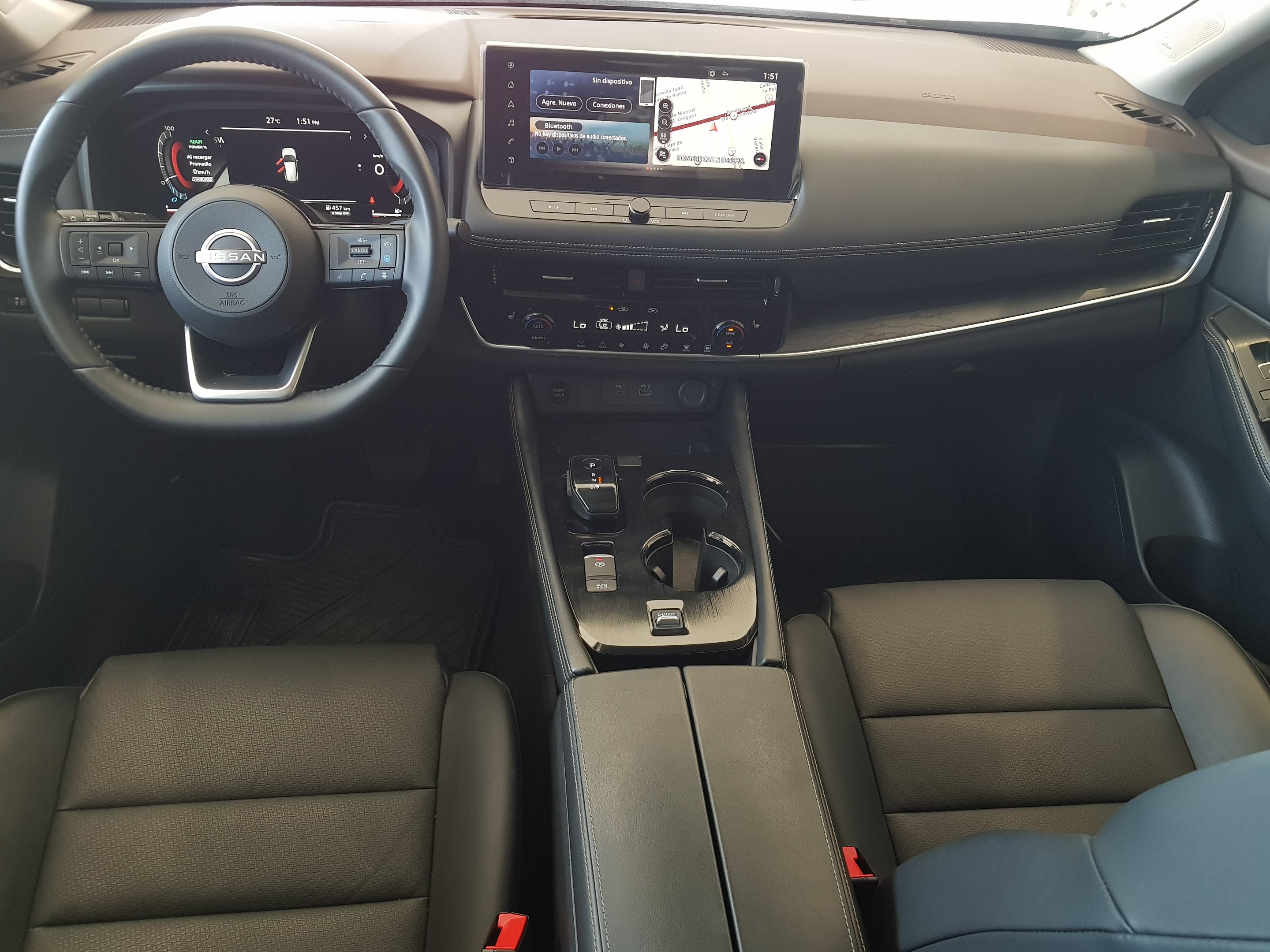 2025 Nissan X-TRAIL 5P PLATINUM E.POWER HEV L31.5 AUT