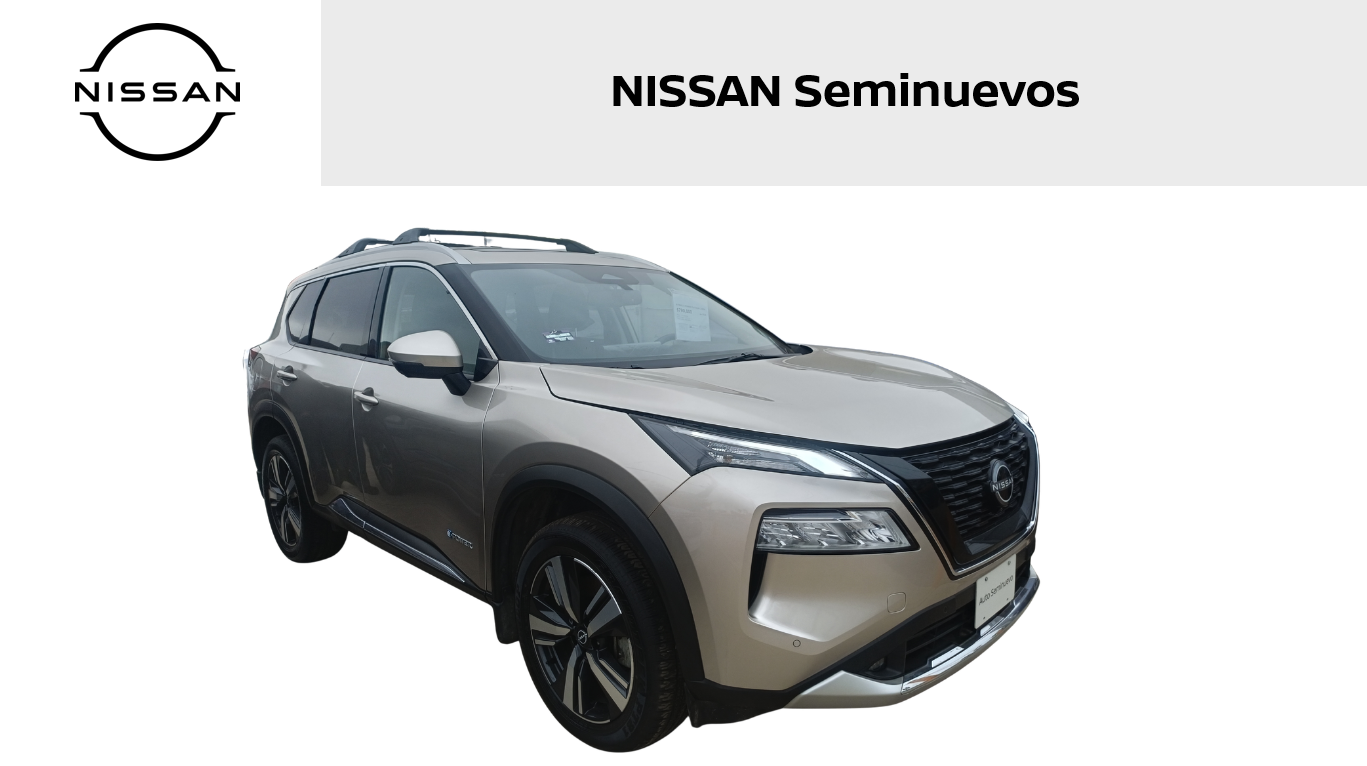 2026 Nissan X-TRAIL 5P PLATINUM E.POWER HEV L31.5 AUT