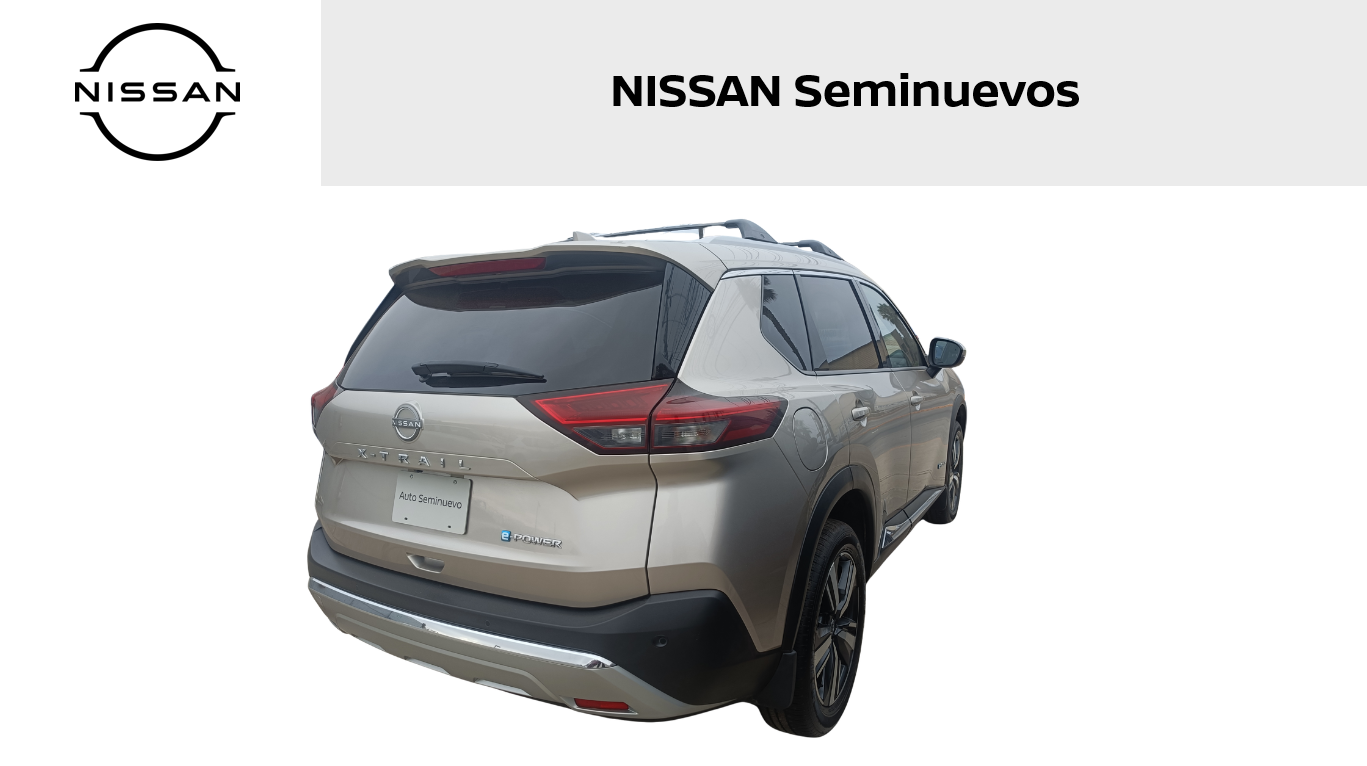 2026 Nissan X-TRAIL 5P PLATINUM E.POWER HEV L31.5 AUT