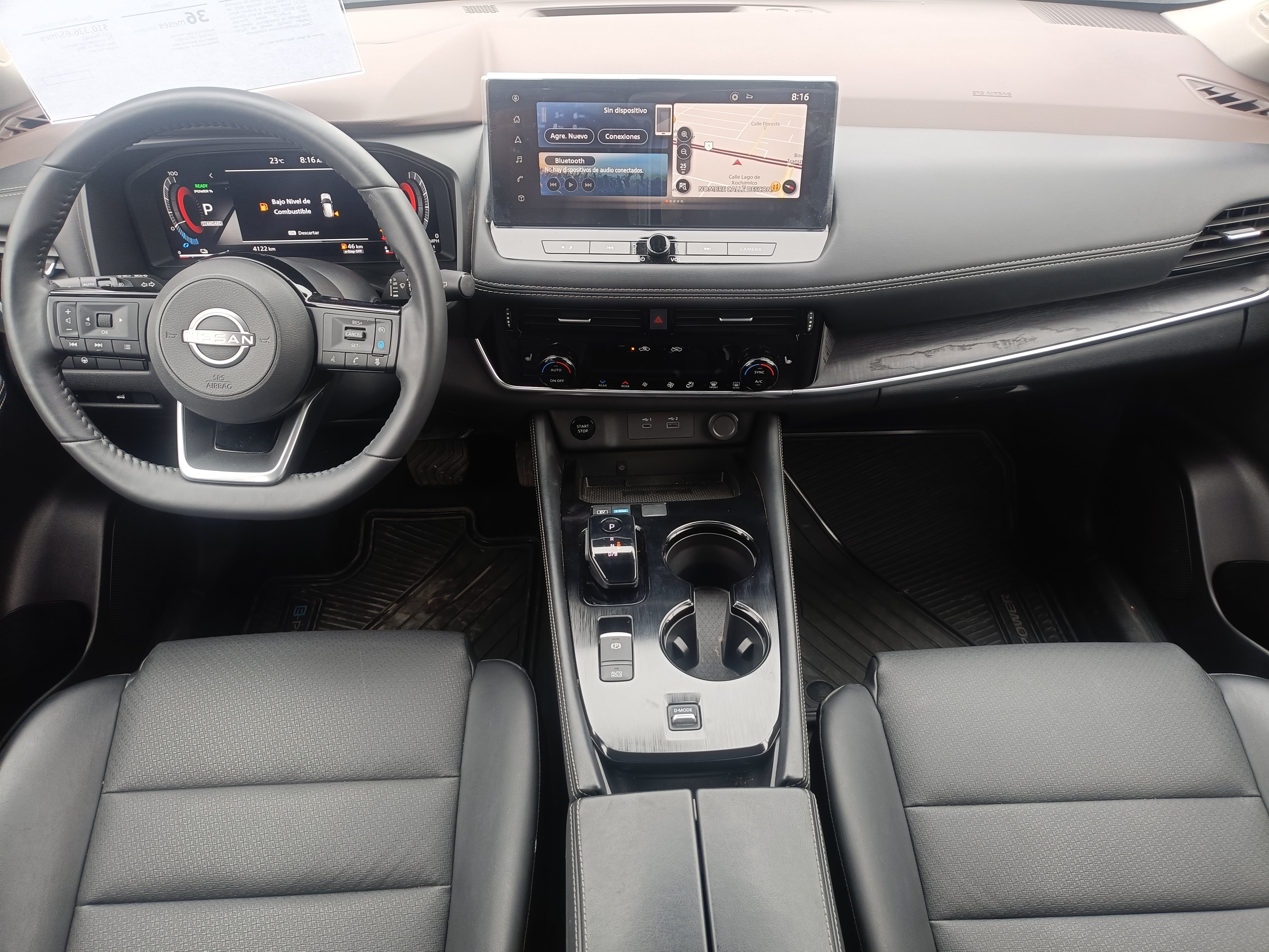 2026 Nissan X-TRAIL 5P PLATINUM E.POWER HEV L31.5 AUT