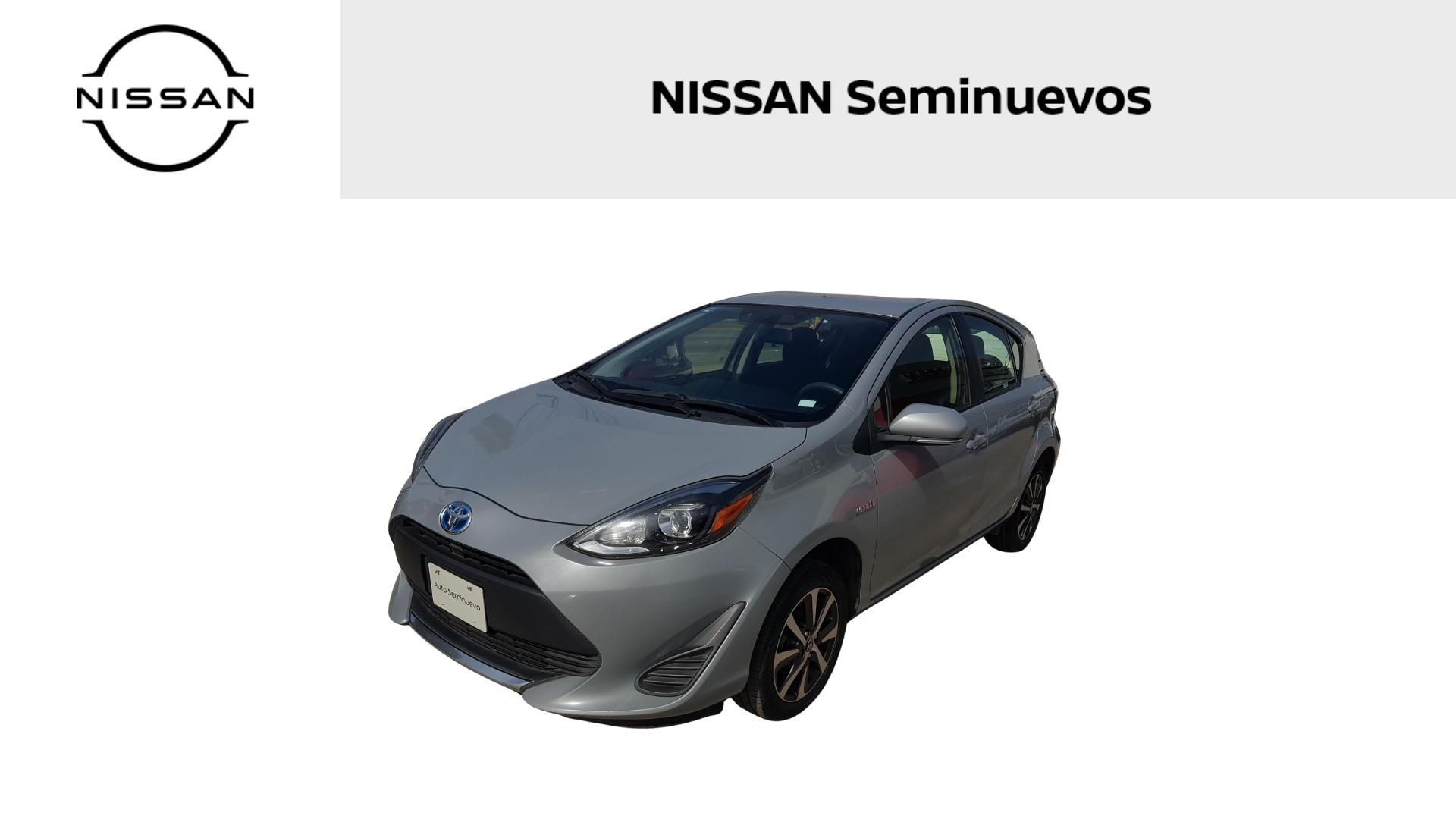 2021 Toyota PRIUS 5 PTS C HIBRIDO TA