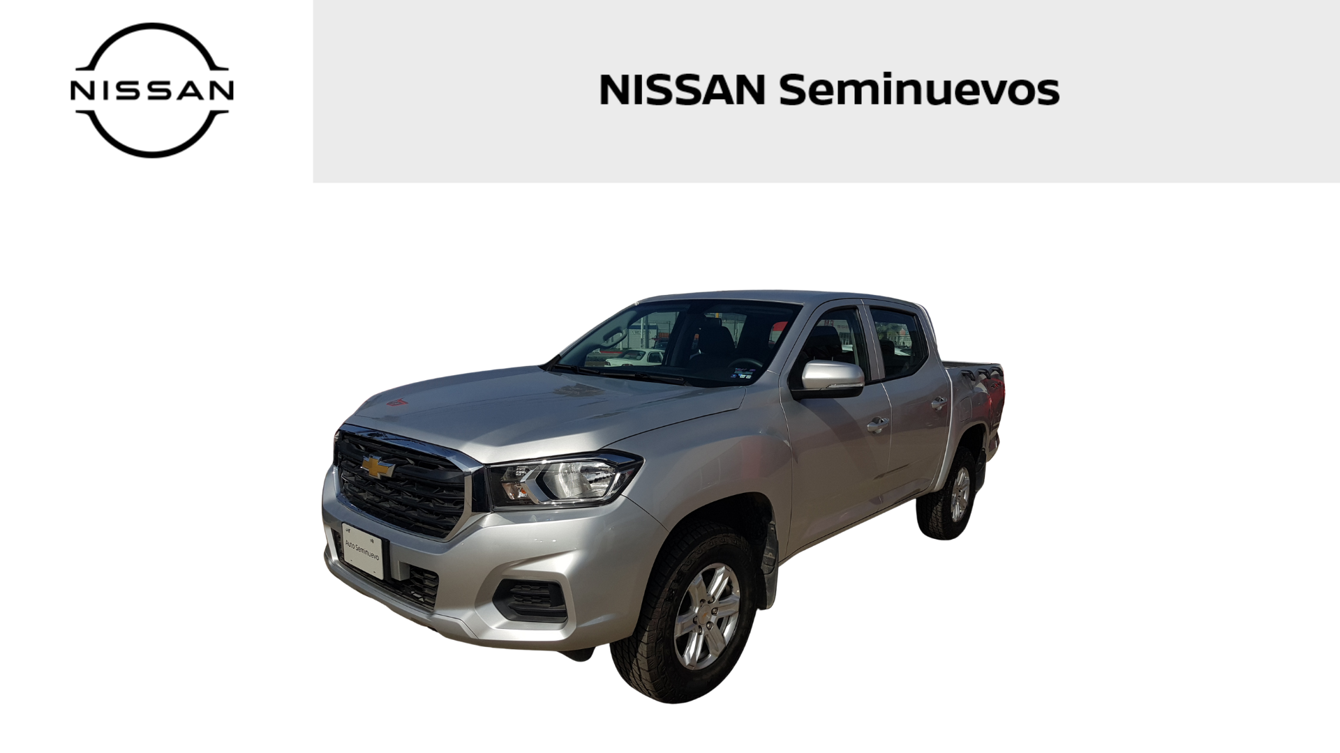 2024 Chevrolet S-10 4P CREW CABINA TURBO L42.0T MAN 4X4