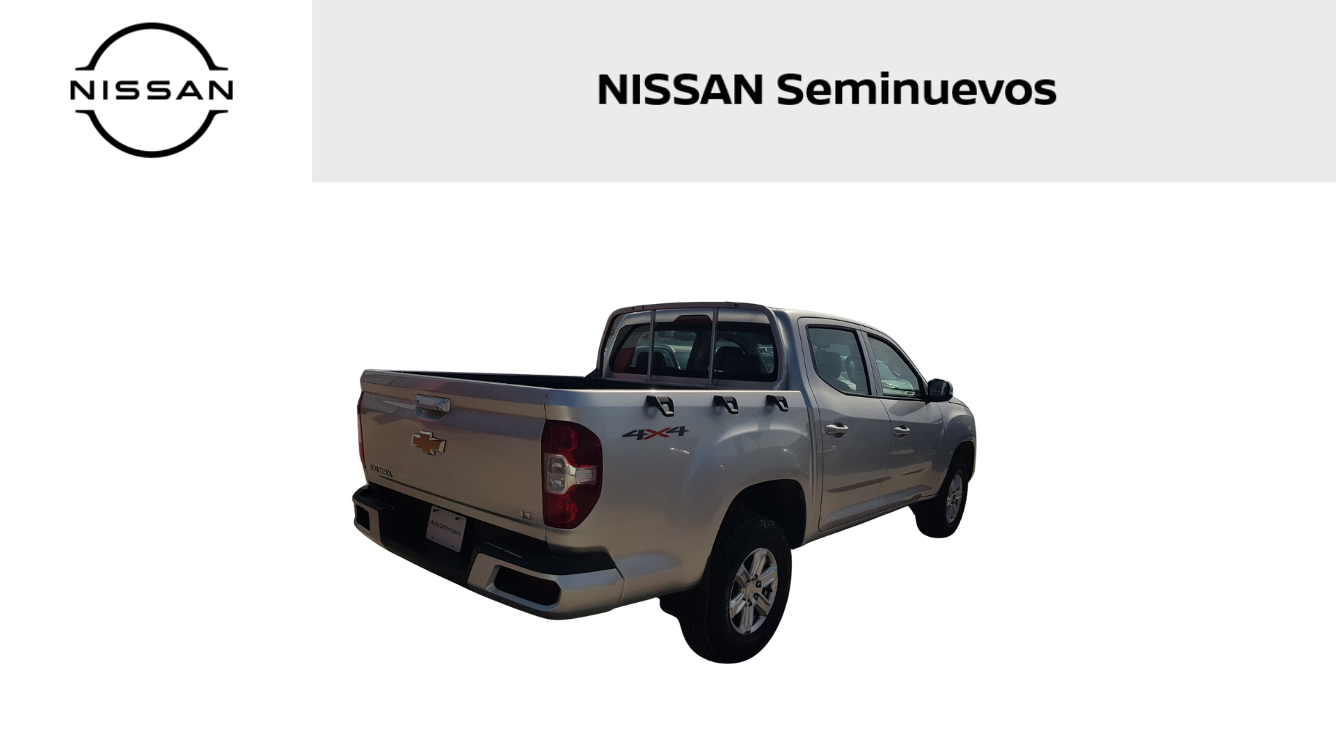 2024 Chevrolet S-10 4P CREW CABINA TURBO L42.0T MAN 4X4