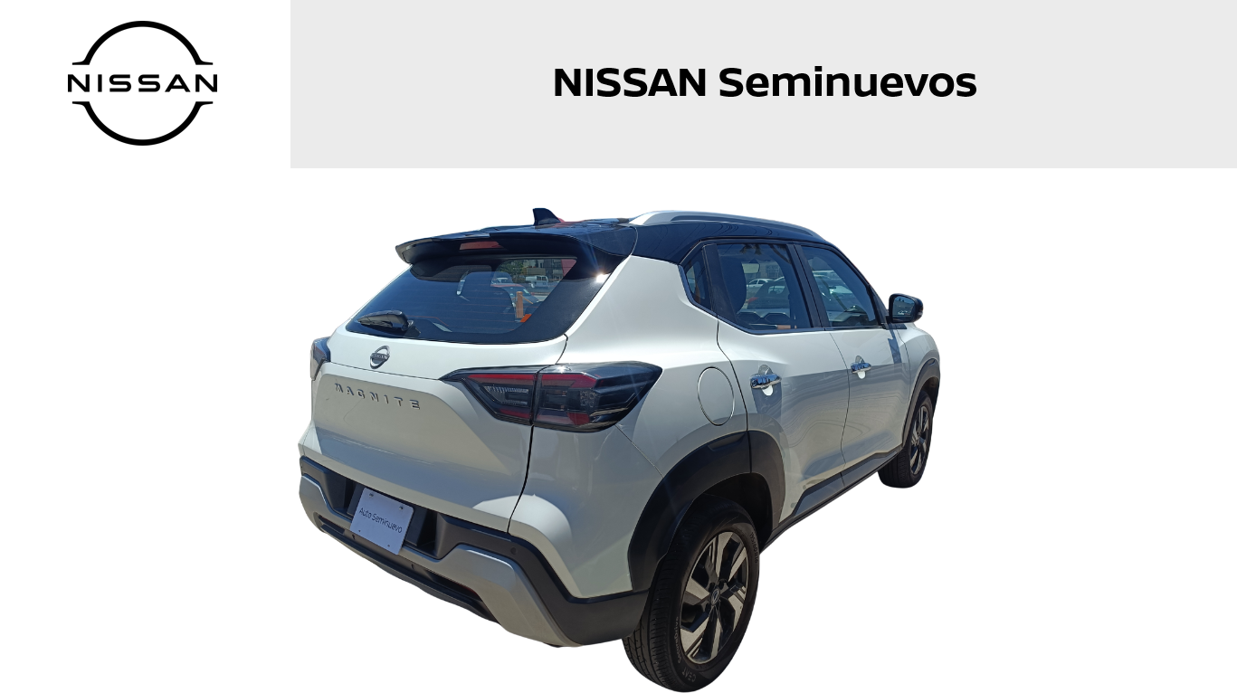 2025 Nissan MAGNITE 5 PUERTAS EXCLUSIVE 1.0 LTS CVT T