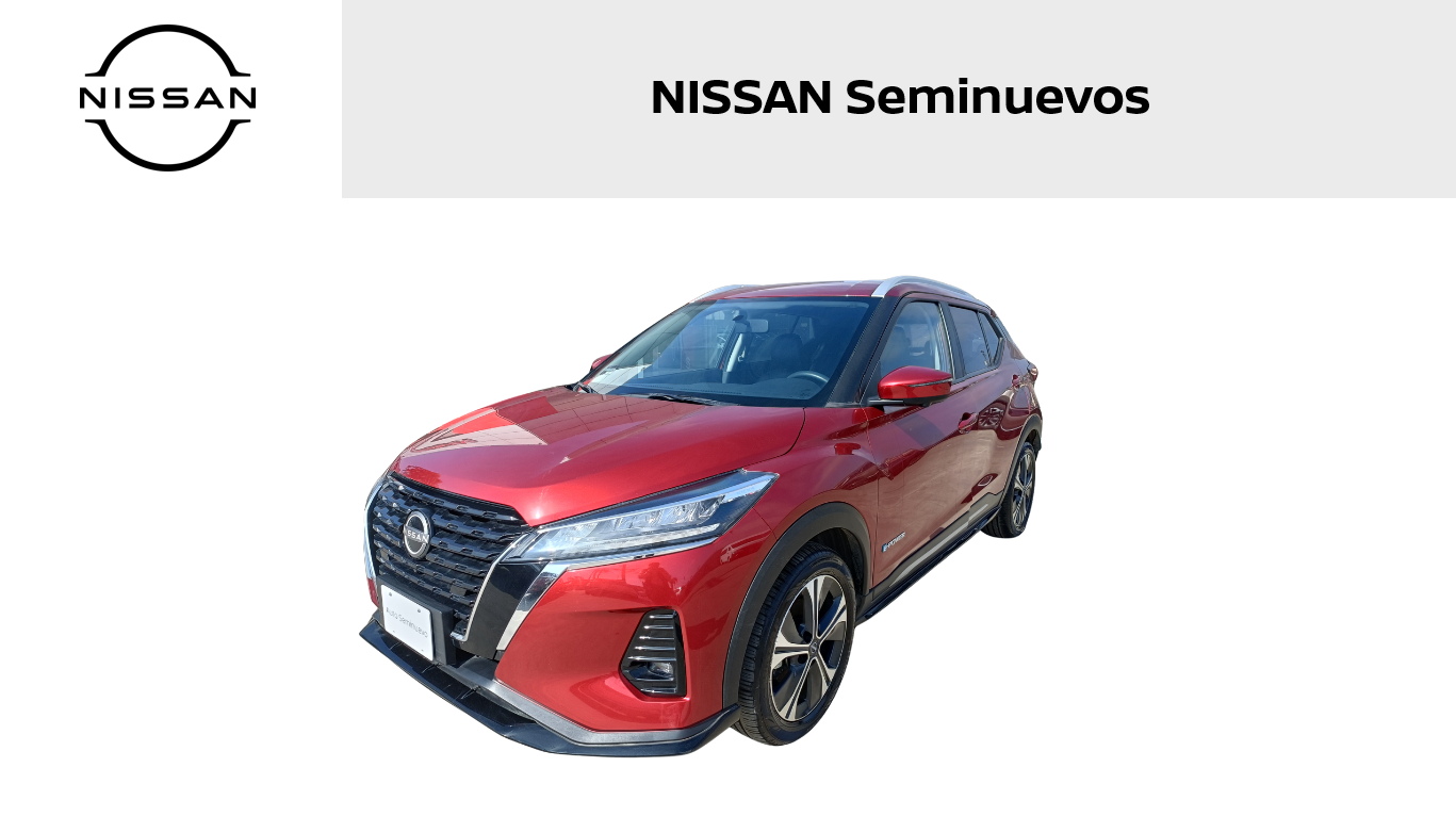 2025 Nissan KICKS 5P EXCLUSIVE E-POWER HEV L31.2 AUT