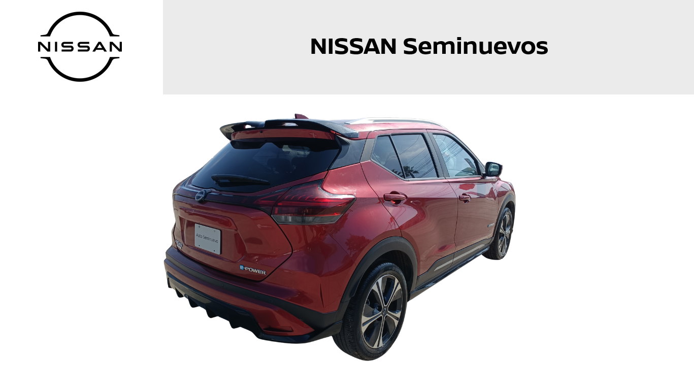 2025 Nissan KICKS 5P EXCLUSIVE E-POWER HEV L31.2 AUT