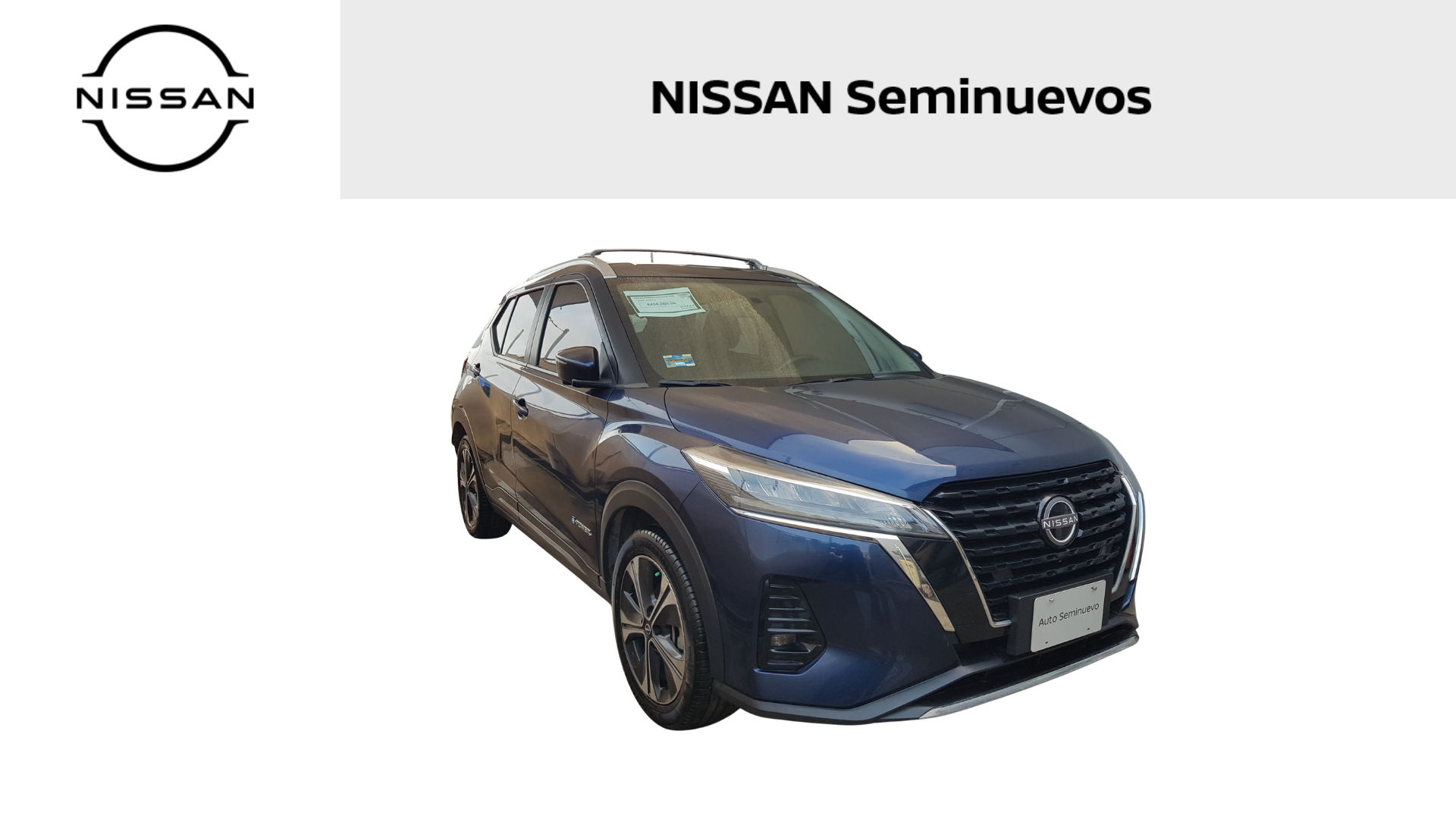 2023 Nissan KICKS 5 PTS E-POWER EXCLUSIVE ELECTA PIEL RA-17