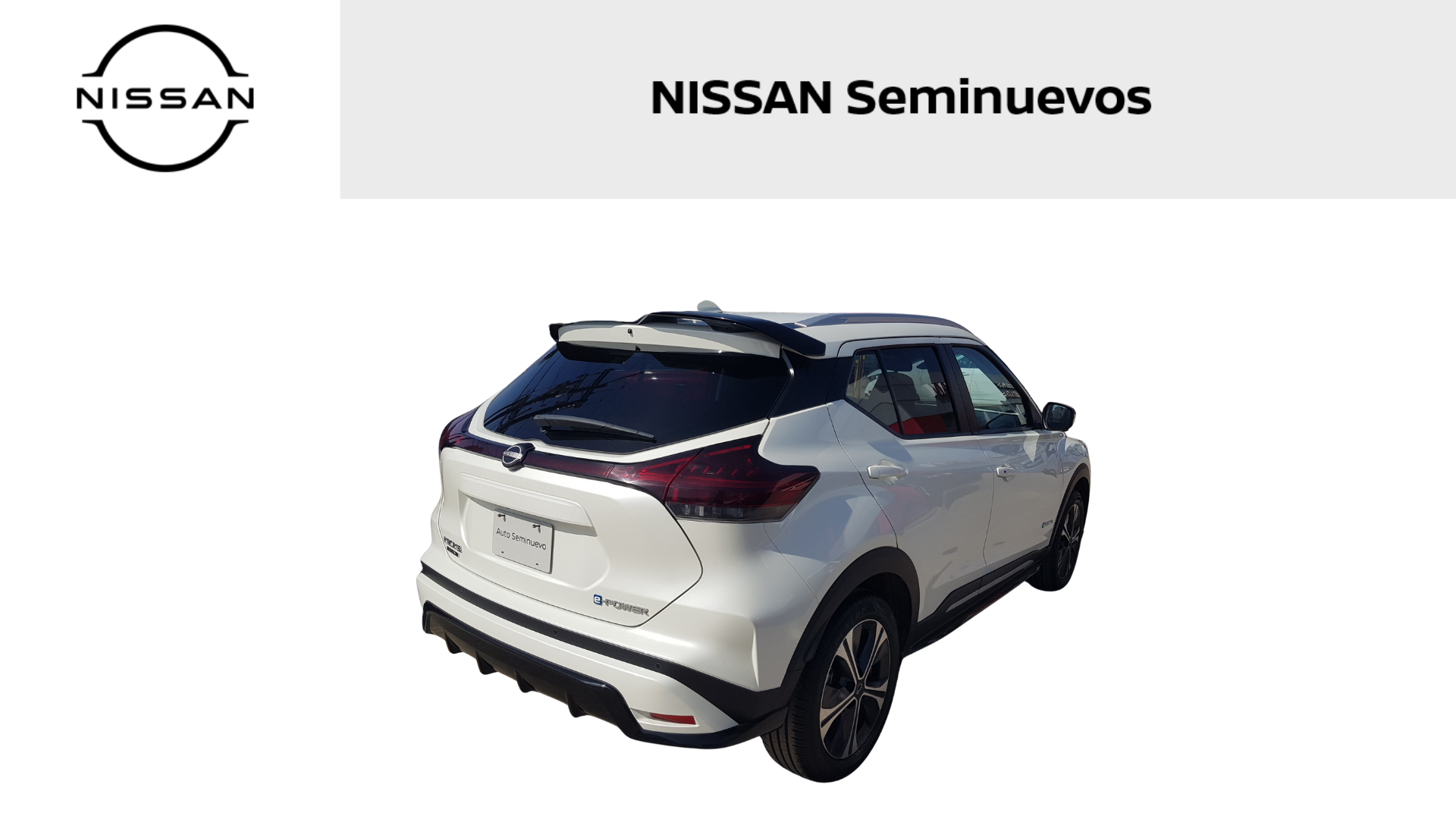 2025 Nissan KICKS 5P PLATINUM E-POWER HEV L31.2 AUT