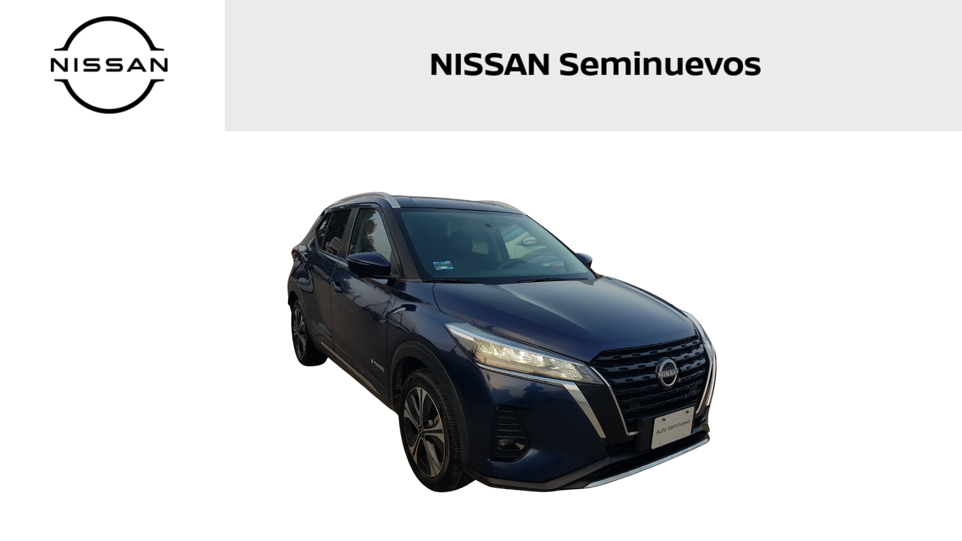 2023 Nissan KICKS 5 PTS E-POWER EXCLUSIVE ELECTA PIEL RA-17