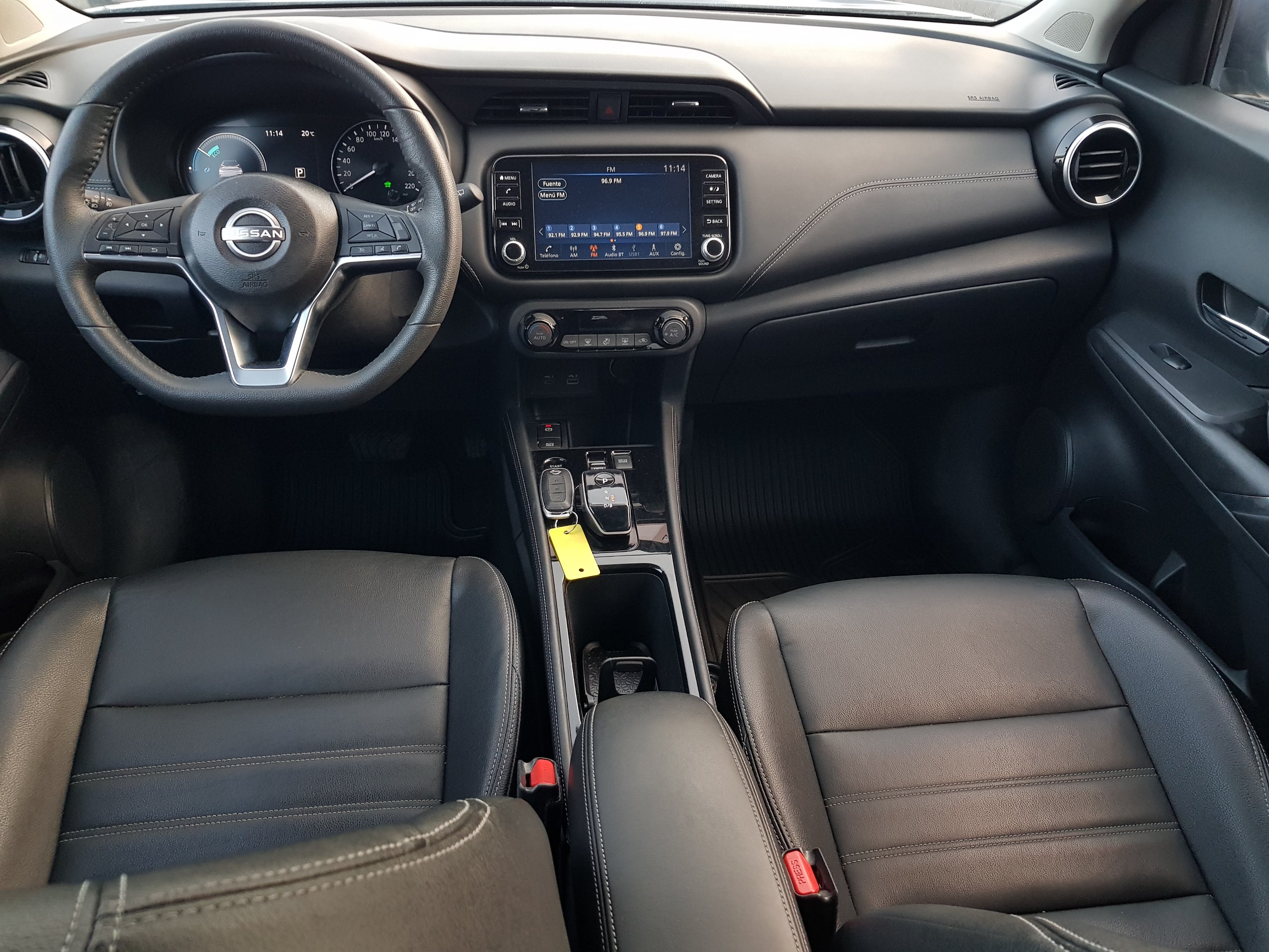 2023 Nissan KICKS 5 PTS E-POWER EXCLUSIVE ELECTA PIEL RA-17