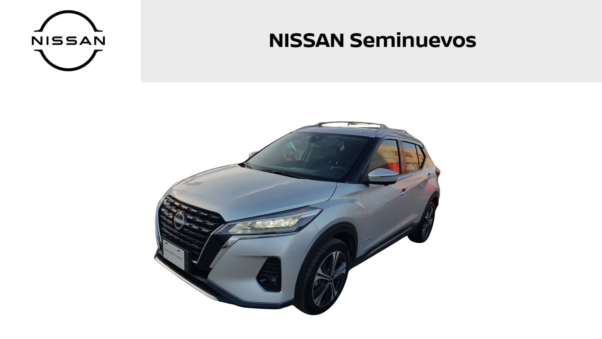 2024 Nissan KICKS 5P PLATINUM E-POWER HEV L31.2 AUT