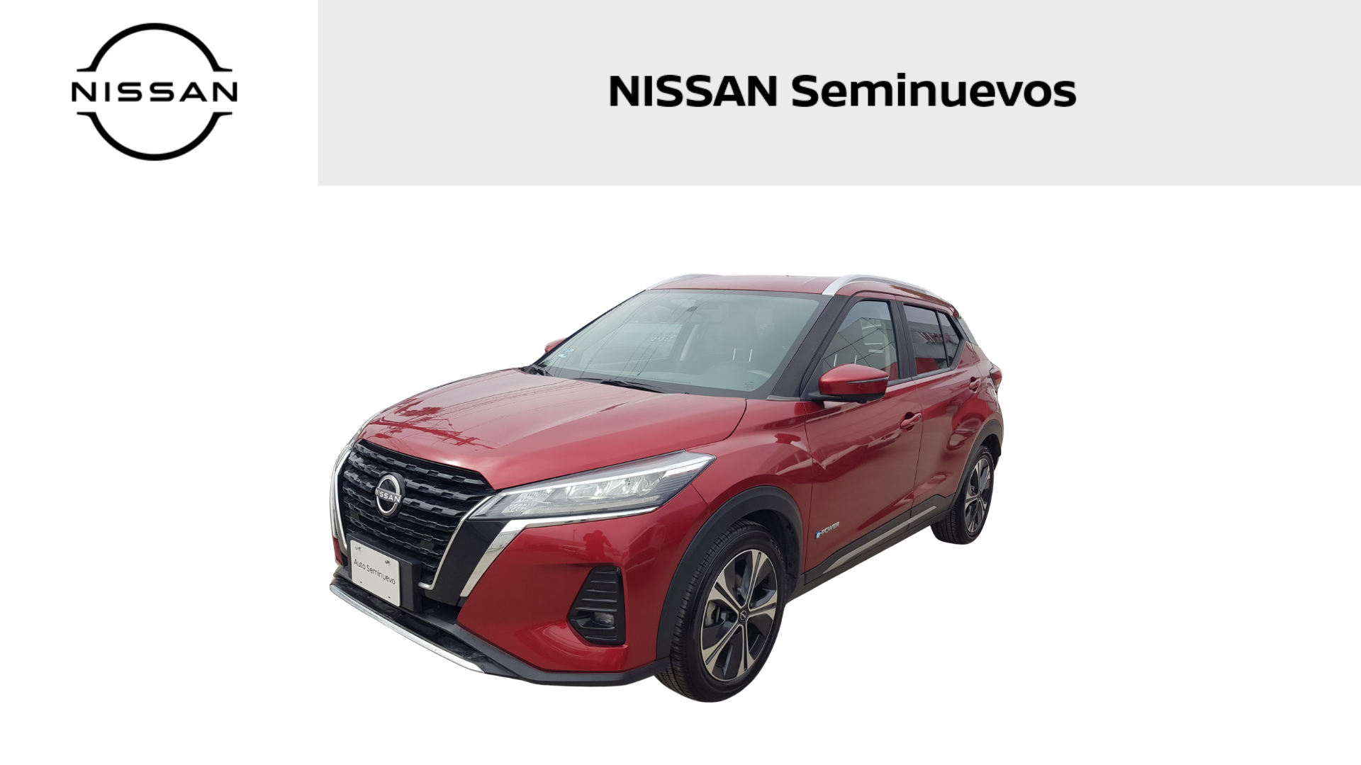 2023 Nissan KICKS 5 PTS E-POWER EXCLUSIVE ELECTA PIEL RA-17