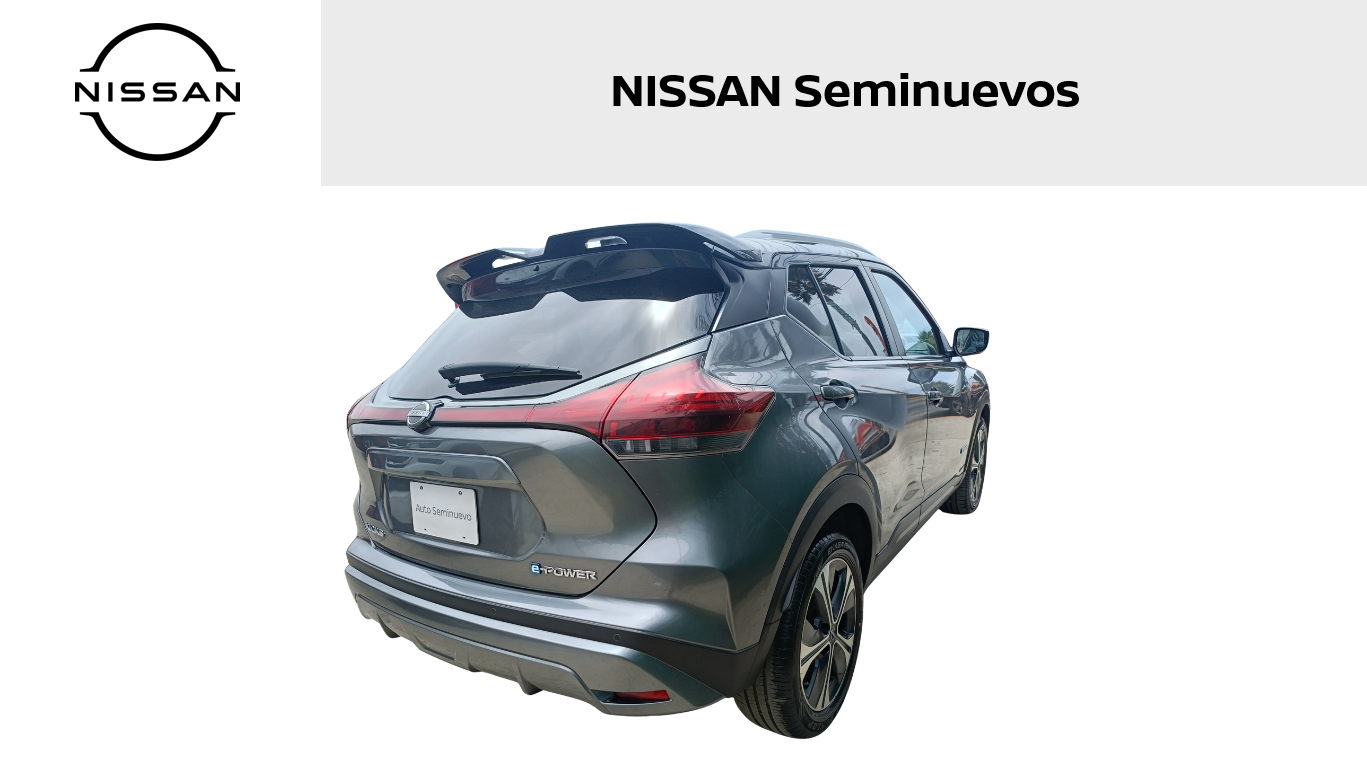 2024 Nissan KICKS 5P PLATINUM E-POWER HEV L31.2 AUT