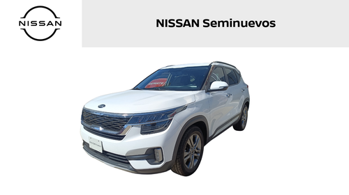2021 Kia SELTOS 5 PTS SX 16L TA AAC AUT PIEL QC RA-17