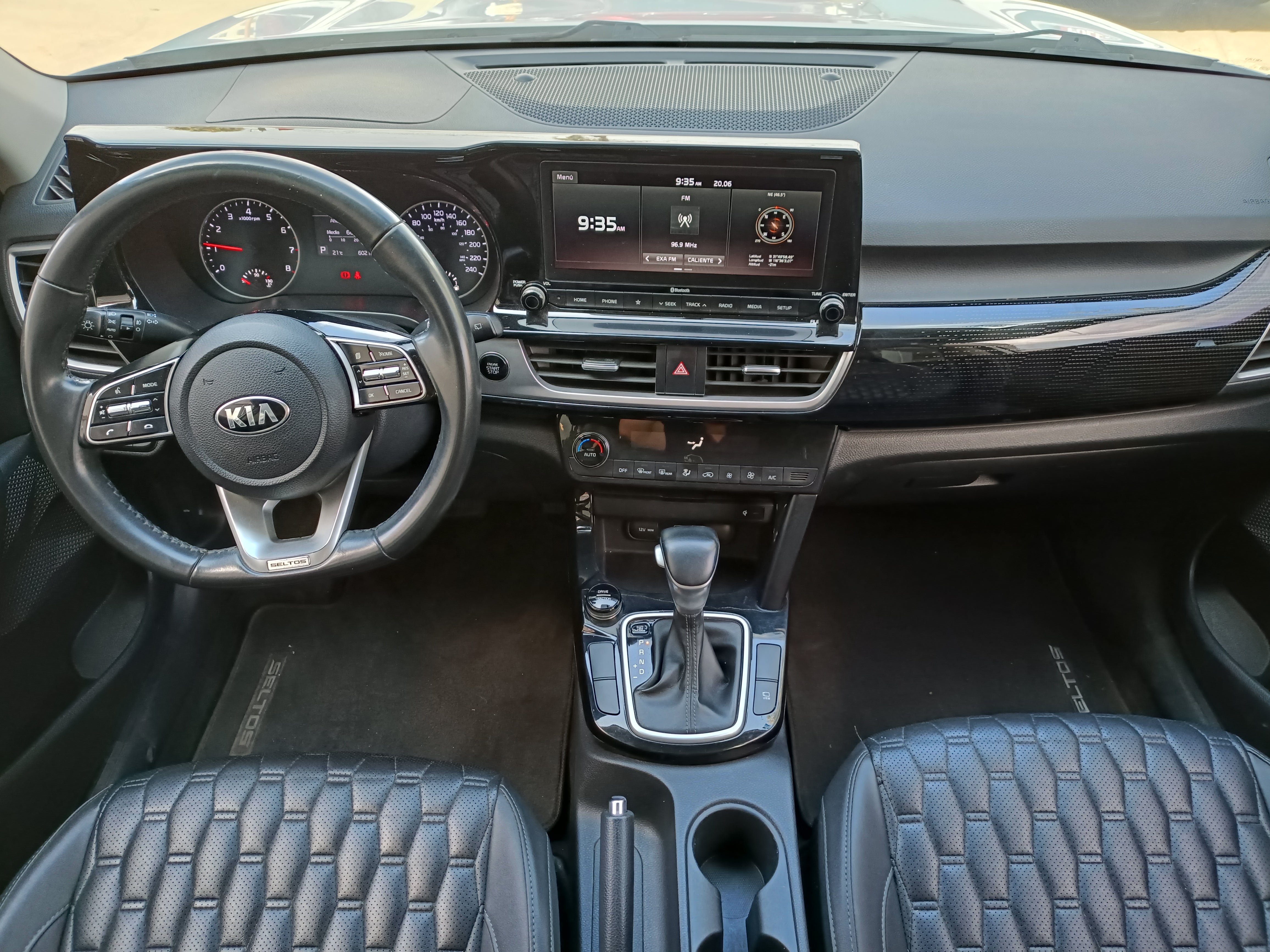 2021 Kia SELTOS 5 PTS SX 16L TA AAC AUT PIEL QC RA-17