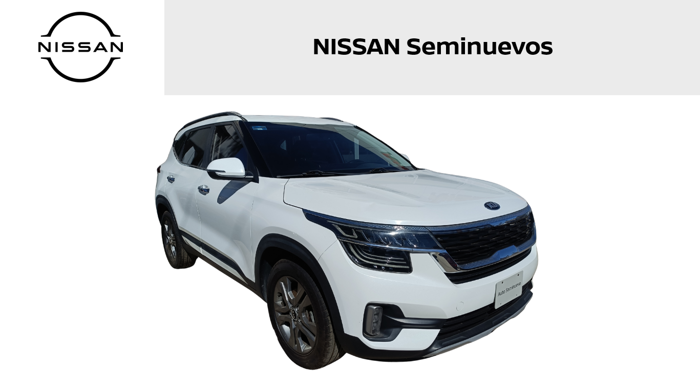 2021 Kia SELTOS 5 PTS SX 16L TA AAC AUT PIEL QC RA-17