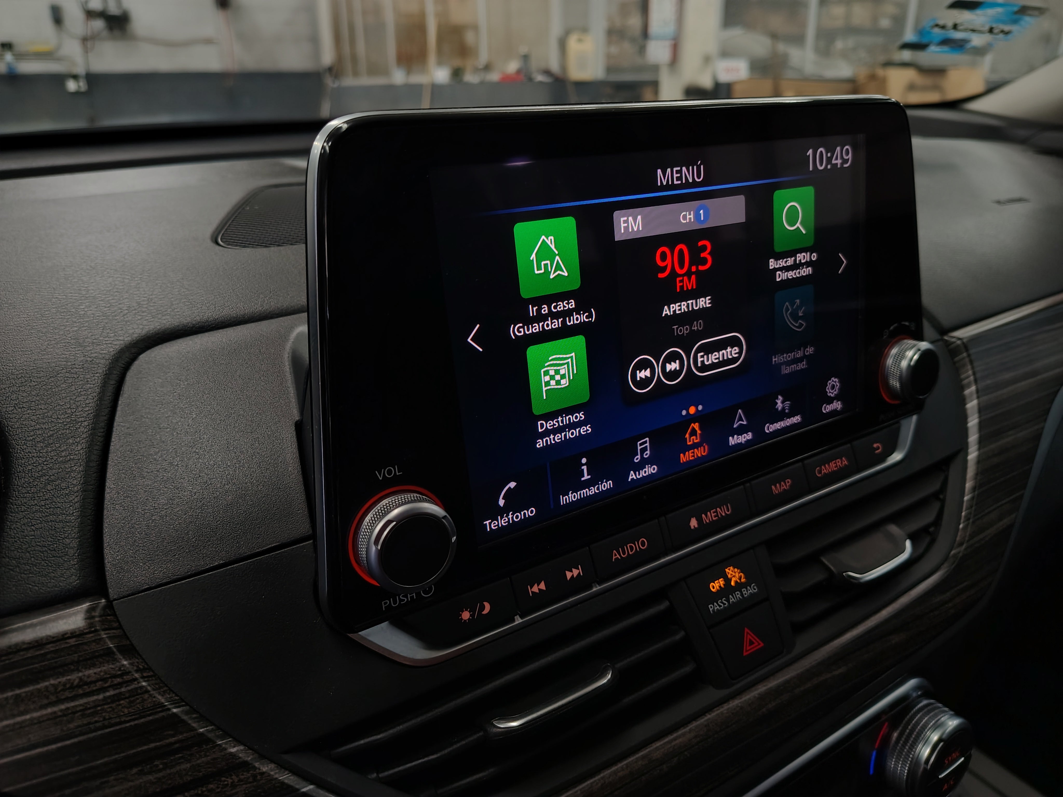 2022 Nissan ALTIMA 4 PTS ADVANCE 25L CVT CLIMATRONIC PIEL QC FNIEBLA RA-17