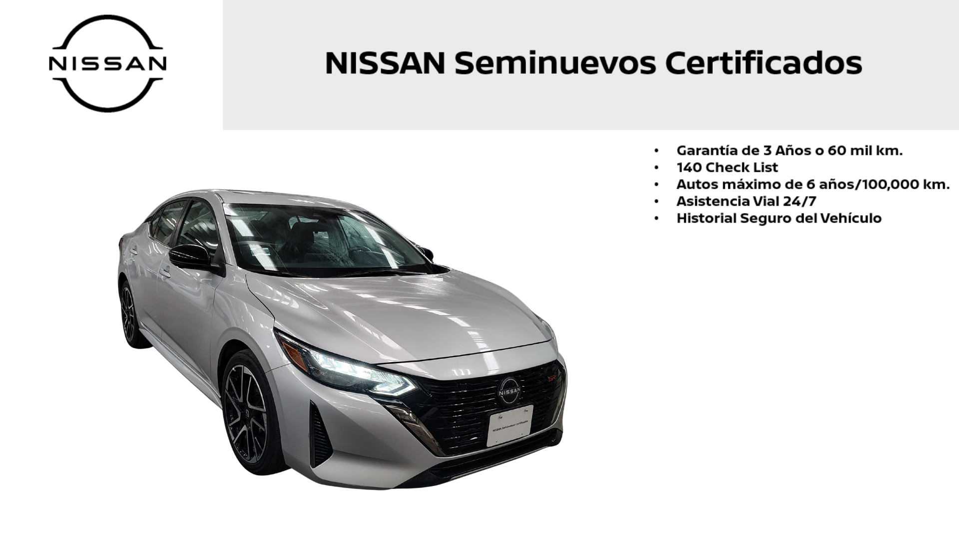 2024 Nissan SENTRA 4P SR L42.0 AUT