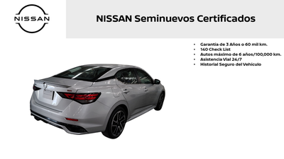 2024 Nissan SENTRA 4P SR L42.0 AUT