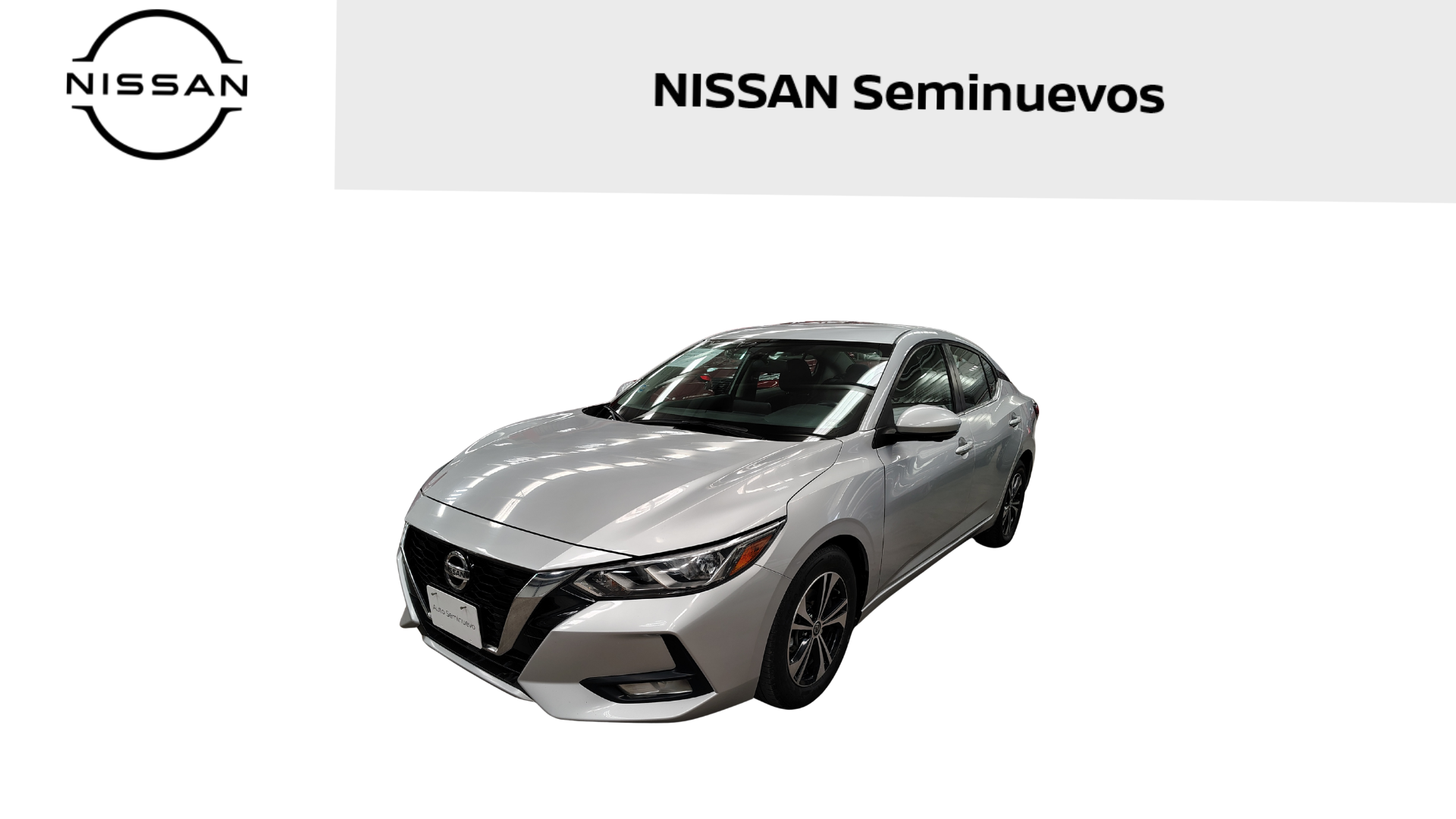 2023 Nissan SENTRA 4 PTS ADVANCE TA AAC F NIEBLA RA-16