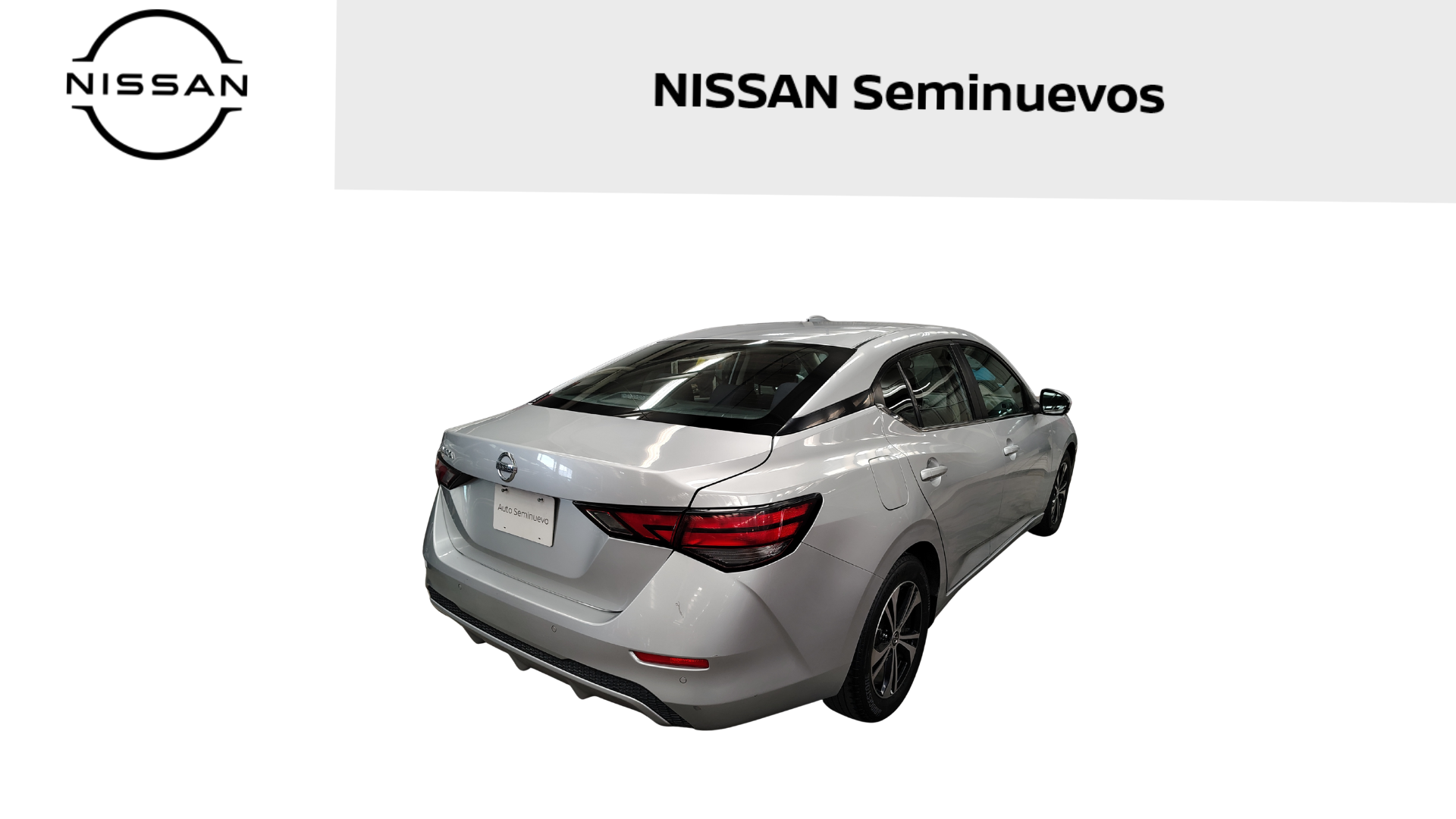 2023 Nissan SENTRA 4 PTS ADVANCE TA AAC F NIEBLA RA-16