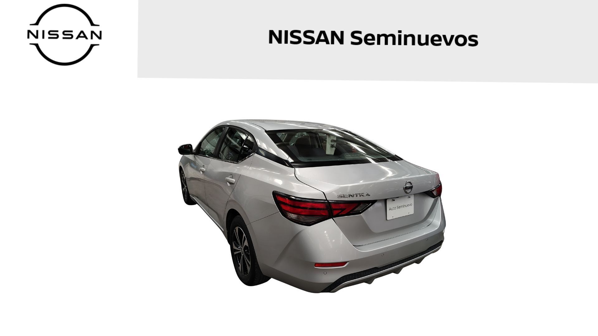 2023 Nissan SENTRA 4 PTS ADVANCE TA AAC F NIEBLA RA-16