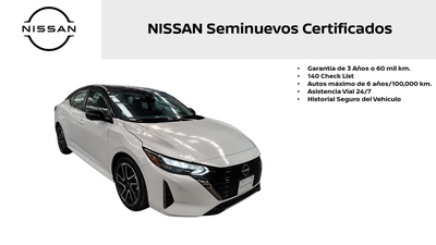 2024 Nissan SENTRA 4P SR PLATINUM L42.0 AUT