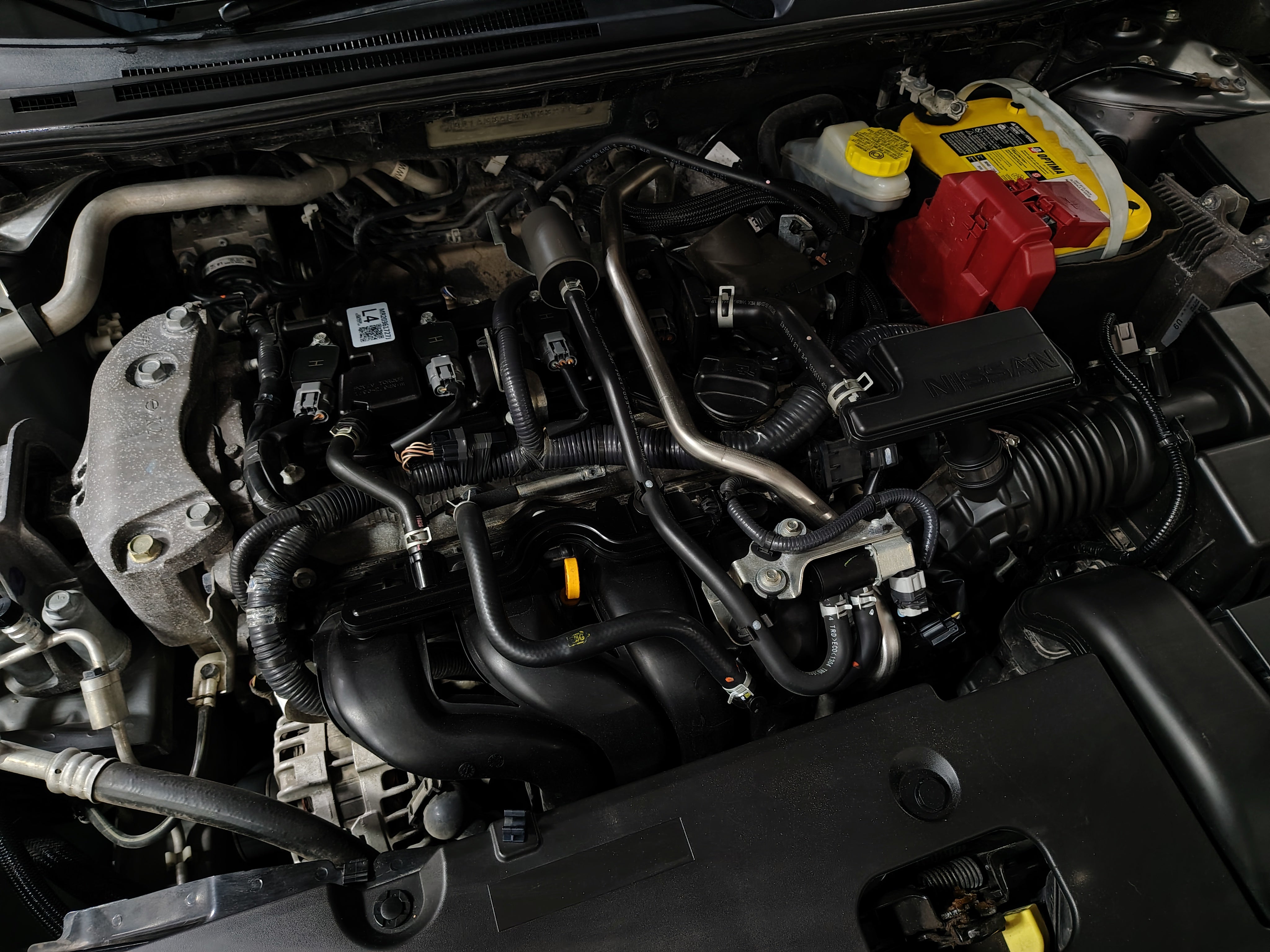 2021 Nissan SENTRA 4 PTS ADVANCE CVT AAC F NIEBLA RA-16