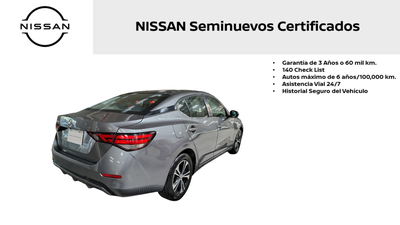 2021 Nissan SENTRA 4 PTS ADVANCE CVT AAC F NIEBLA RA-16