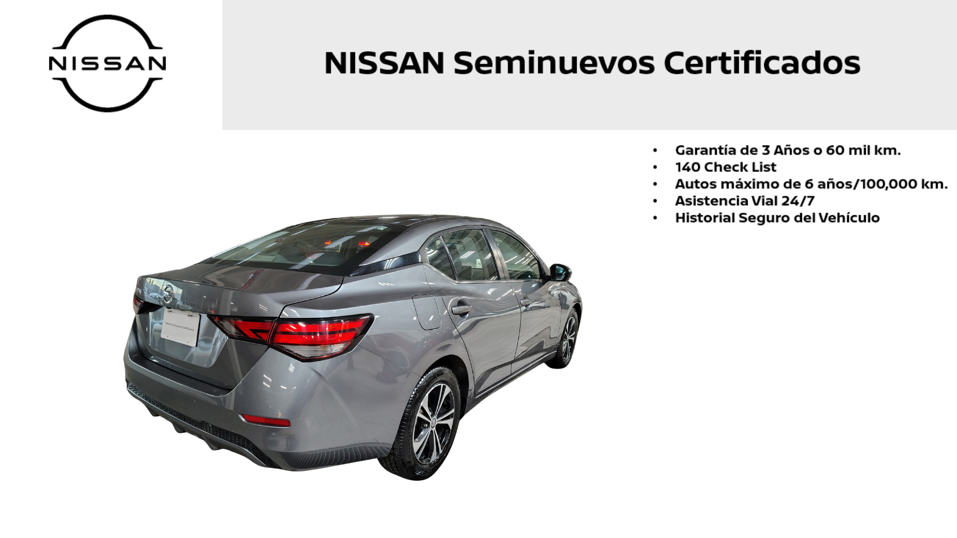 2021 Nissan SENTRA 4 PTS ADVANCE CVT AAC F NIEBLA RA-16