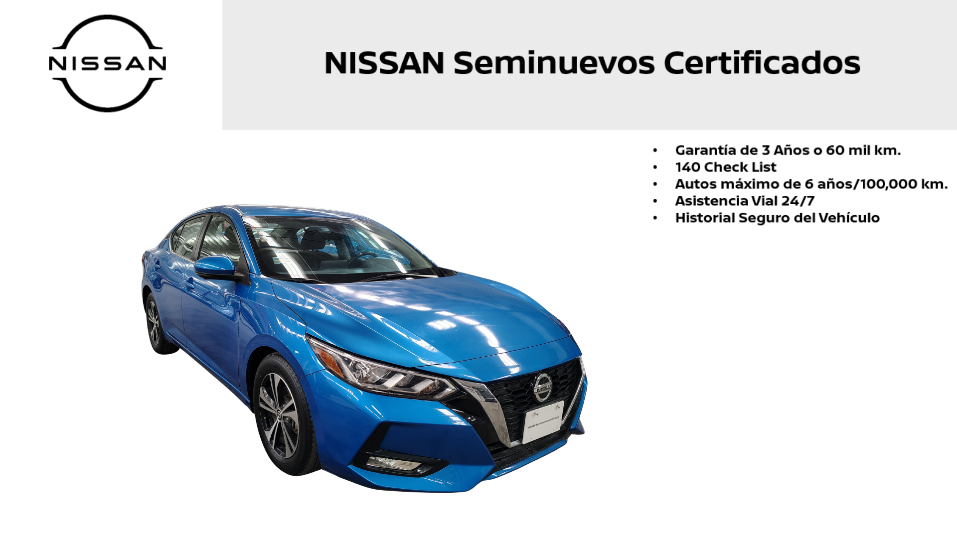 2023 Nissan SENTRA 4 PTS ADVANCE TM6 AAC F NIEBLA RA-16