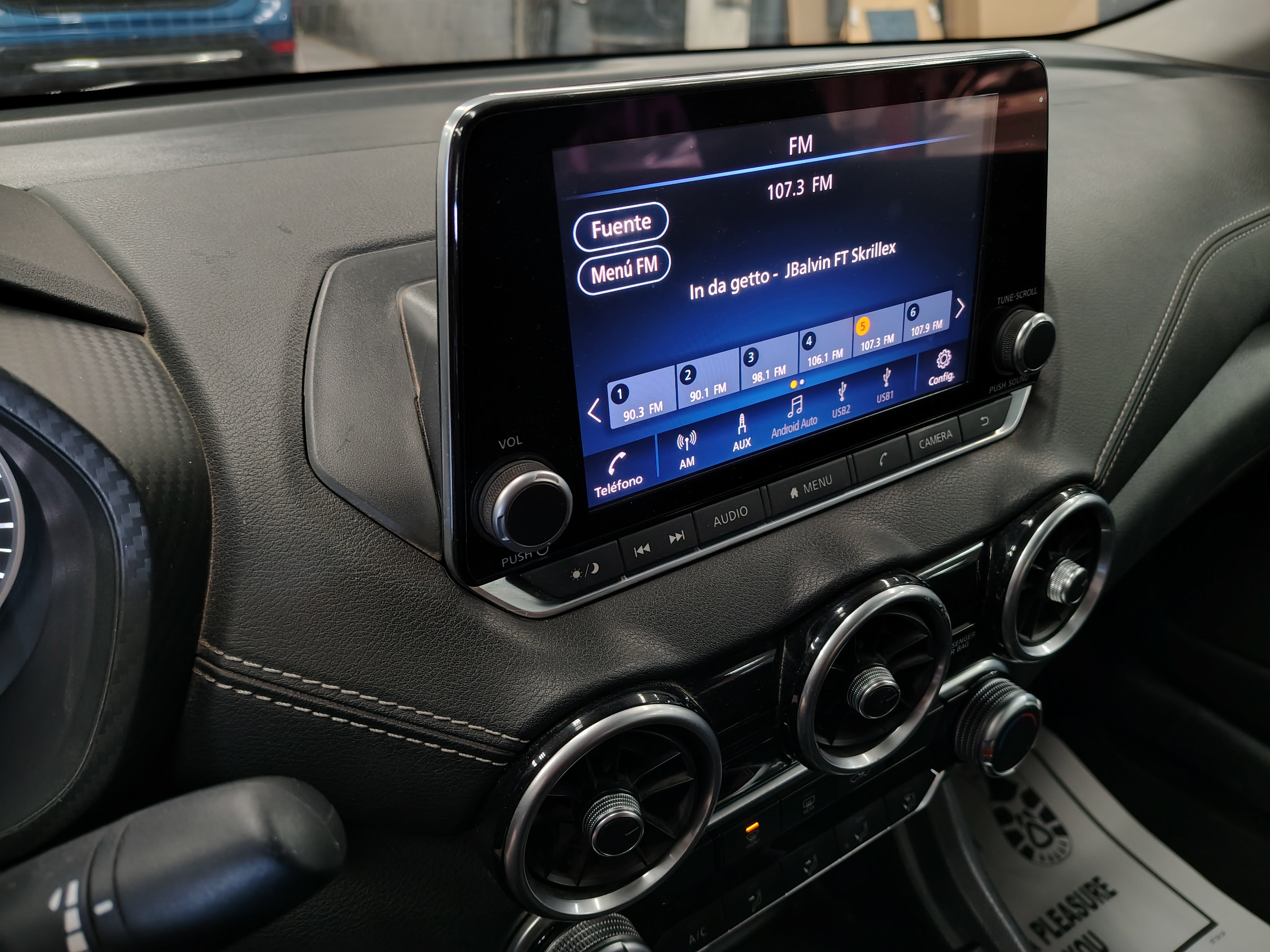 2023 Nissan SENTRA 4 PTS ADVANCE TM6 AAC F NIEBLA RA-16