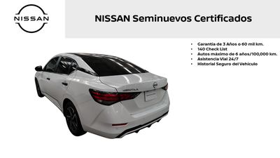 2024 Nissan SENTRA 4P SENSE L42.0 AUT