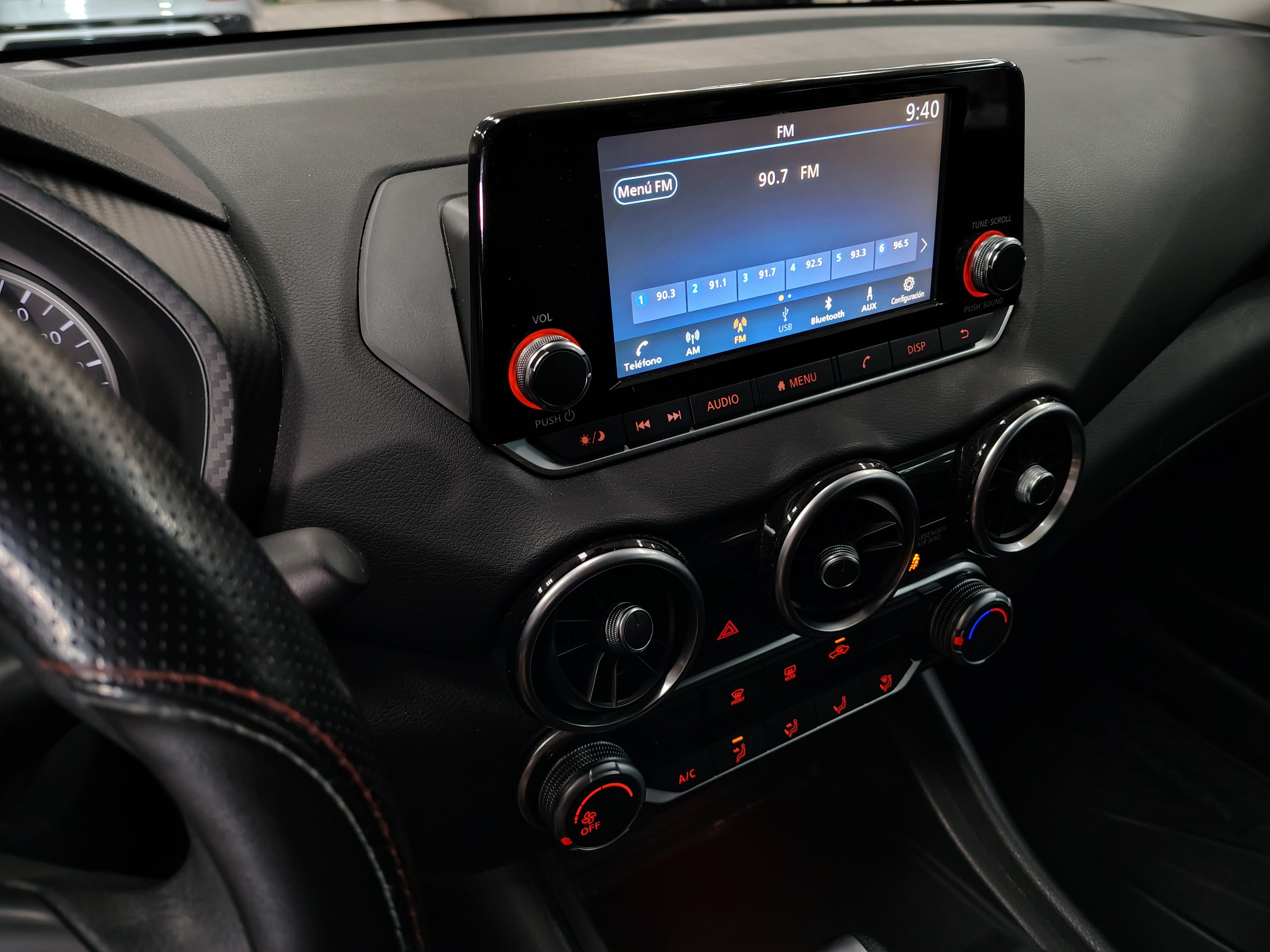 2024 Nissan SENTRA 4P SENSE L42.0 AUT