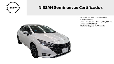 2024 Nissan VERSA 4P EXCLUSIVE L41.6 AUT