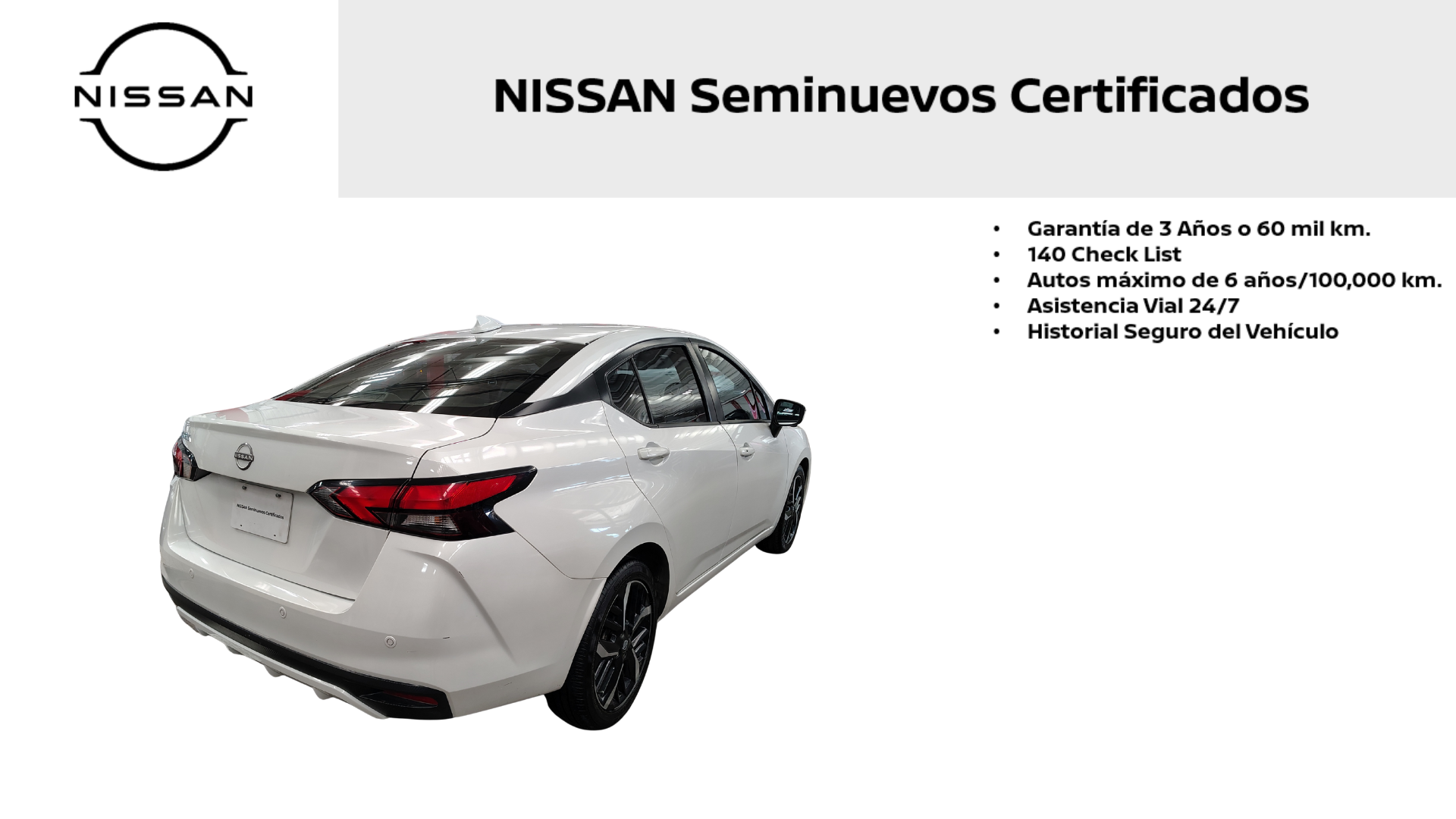 2024 Nissan VERSA 4P EXCLUSIVE L41.6 AUT