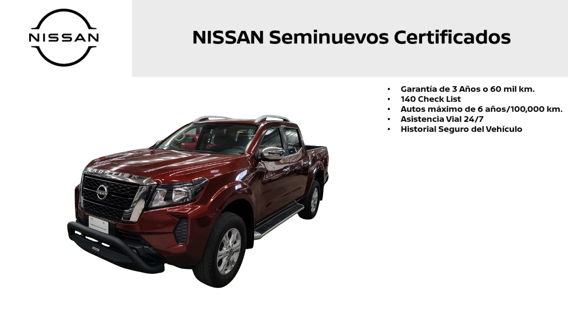 2023 Nissan NP300 FRONTIER 4 PTS LE L4 25L TA AAC VE ESTRIBOS RA-17