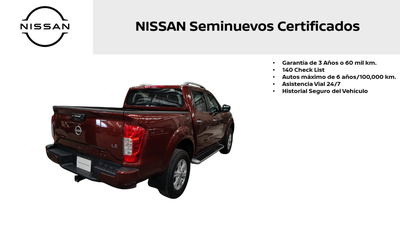 2023 Nissan NP300 FRONTIER 4 PTS LE L4 25L TA AAC VE ESTRIBOS RA-17