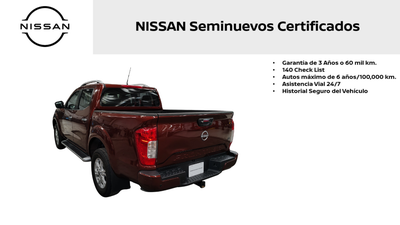 2023 Nissan NP300 FRONTIER 4 PTS LE L4 25L TA AAC VE ESTRIBOS RA-17