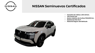 2026 Nissan KICKS 5P EXCLUSIVE L42.0 AUT
