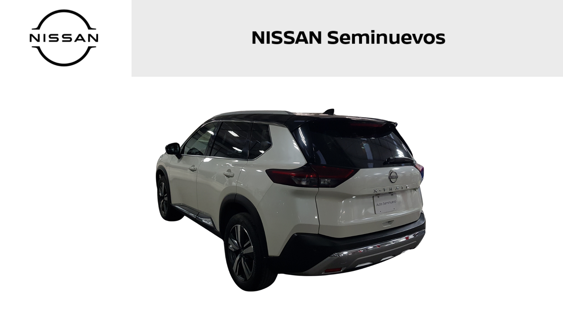 2023 Nissan X-TRAIL 5 PTS PLATINIUM PLUS CVT 2.5 LTS 2 ROW