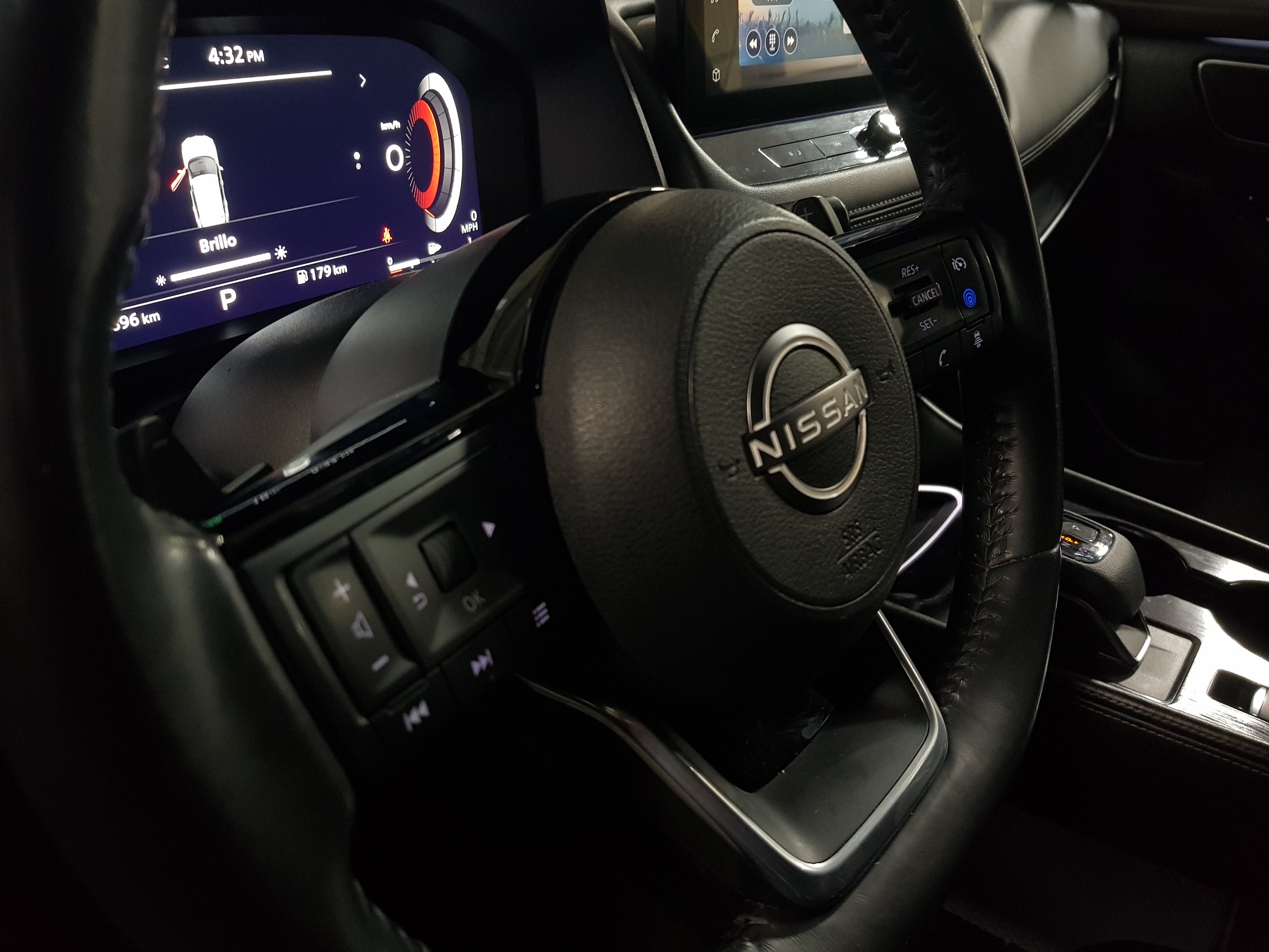 2023 Nissan X-TRAIL 5 PTS PLATINIUM PLUS CVT 2.5 LTS 2 ROW