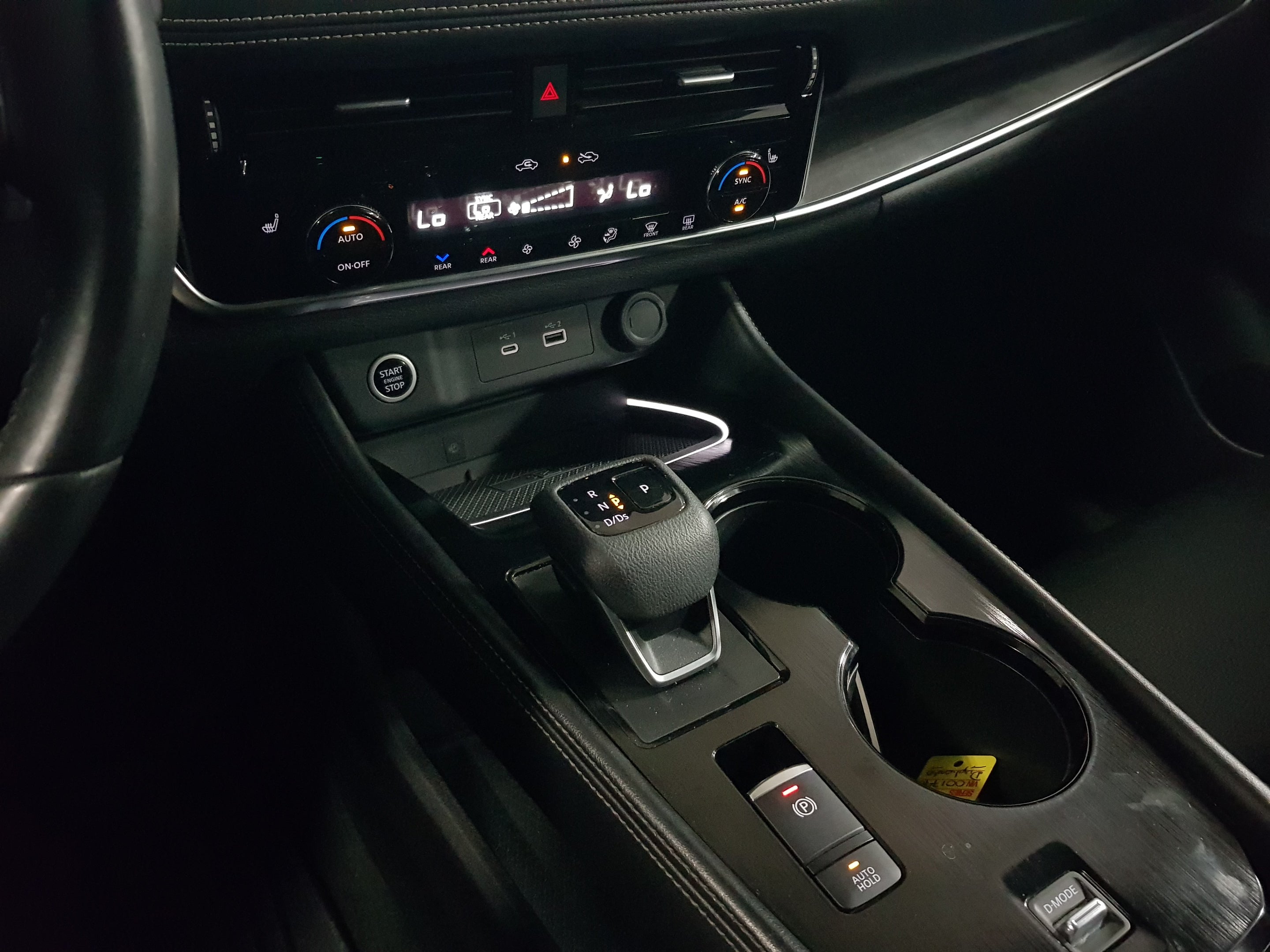 2023 Nissan X-TRAIL 5 PTS PLATINIUM PLUS CVT 2.5 LTS 2 ROW