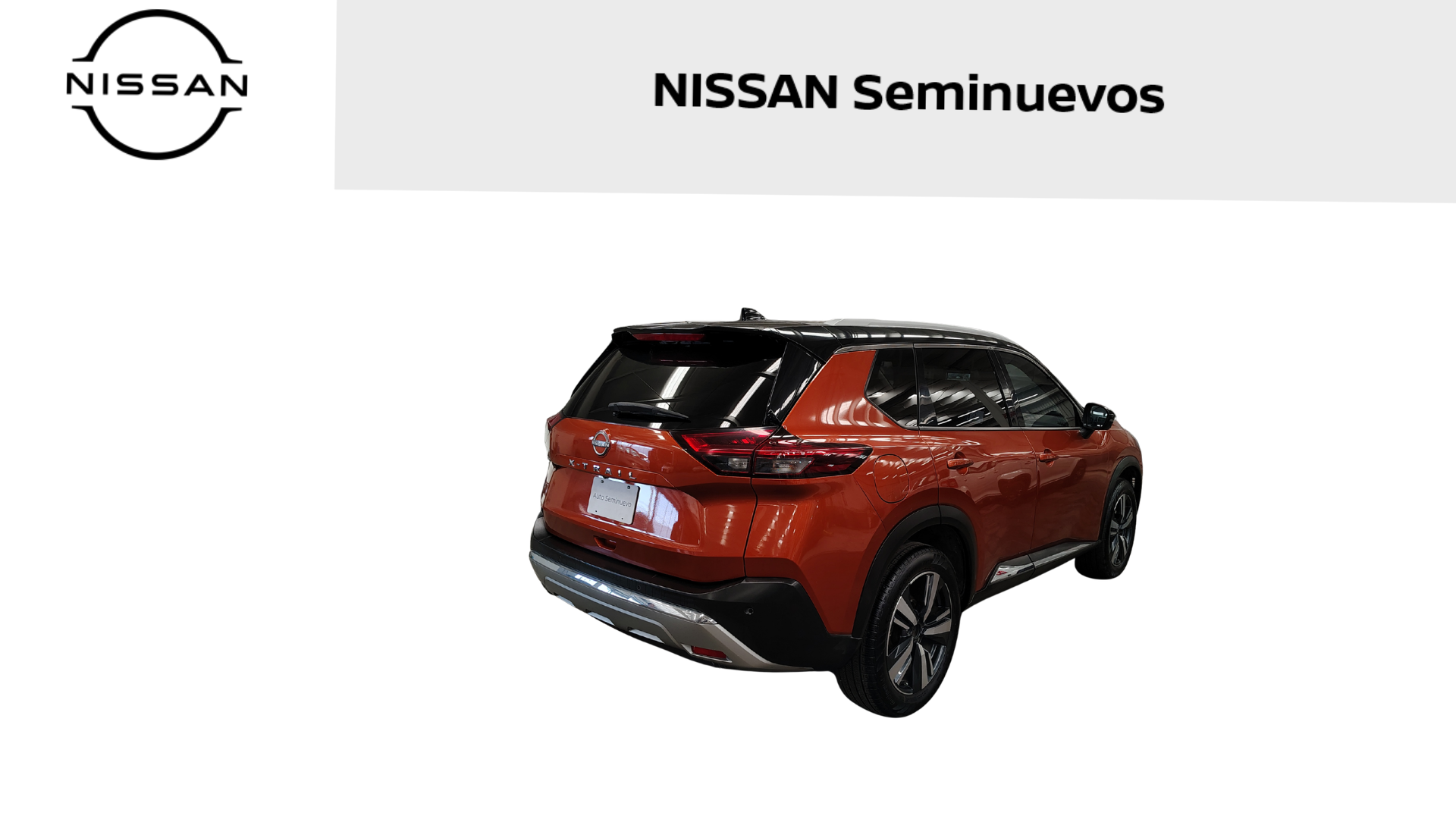 2023 Nissan X-TRAIL 5 PTS PLATINIUM PLUS CVT 2.5 LTS 2 ROW
