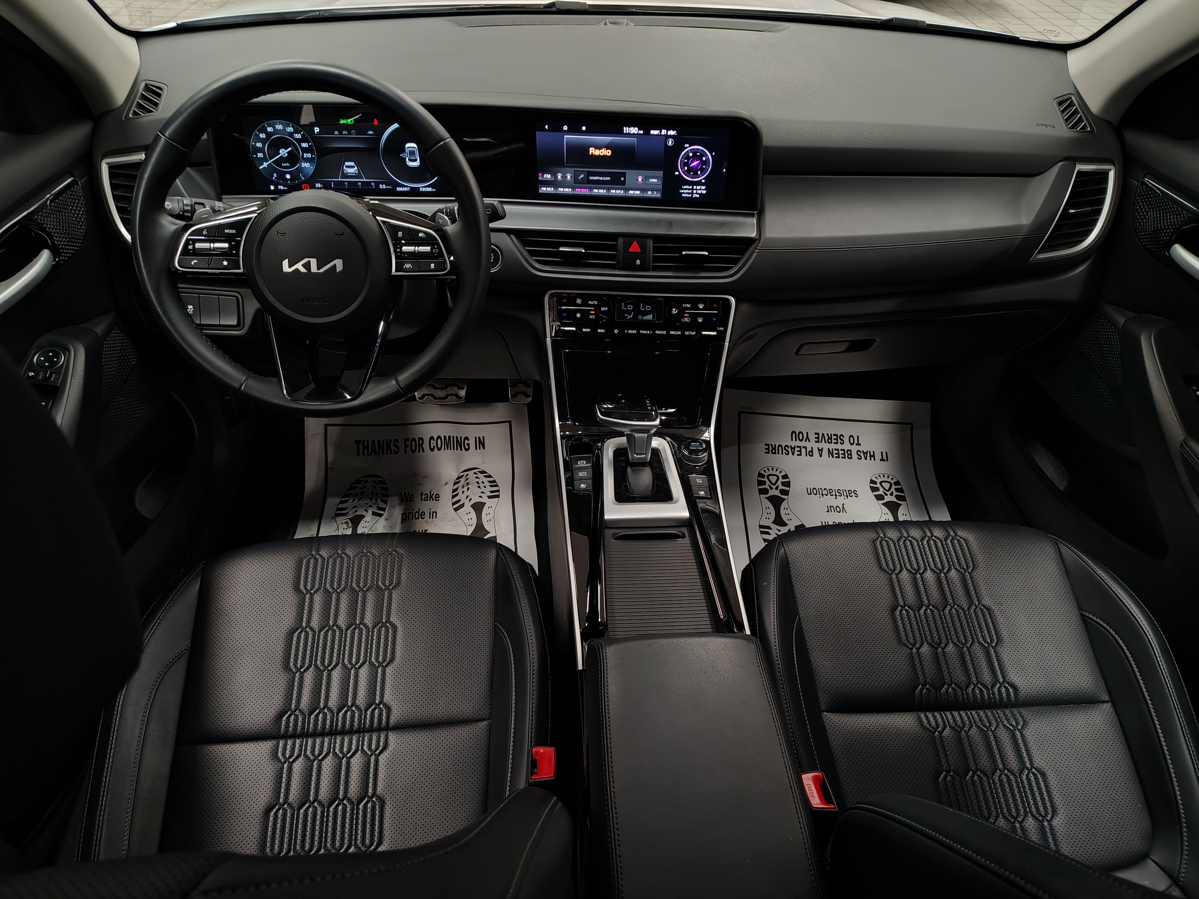 2025 Kia SELTOS 5P SXL L41.4T AUT